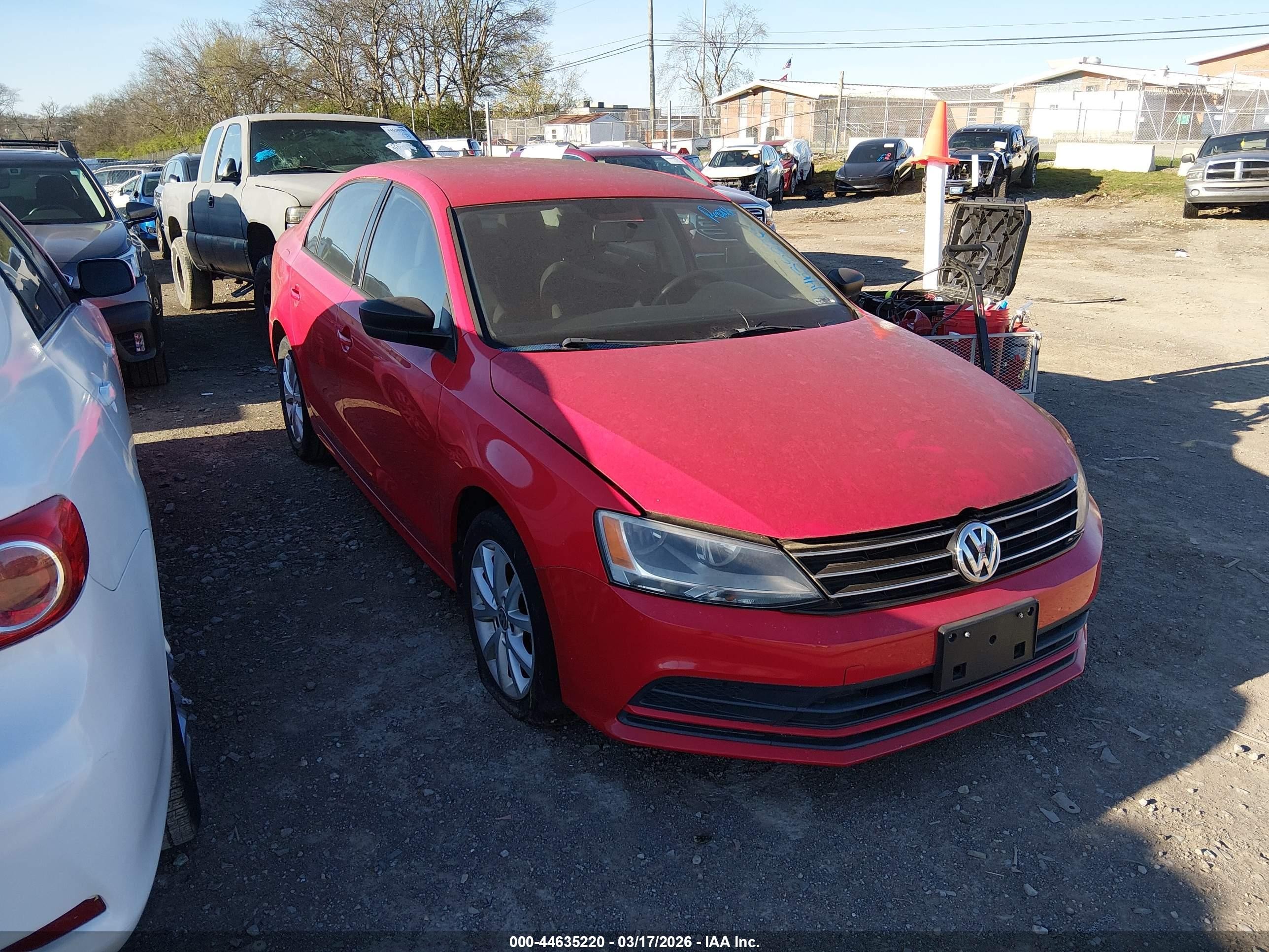 2015 Volkswagen Jetta SE, VIN 3VWD17AJ5FM324756 — Electrical