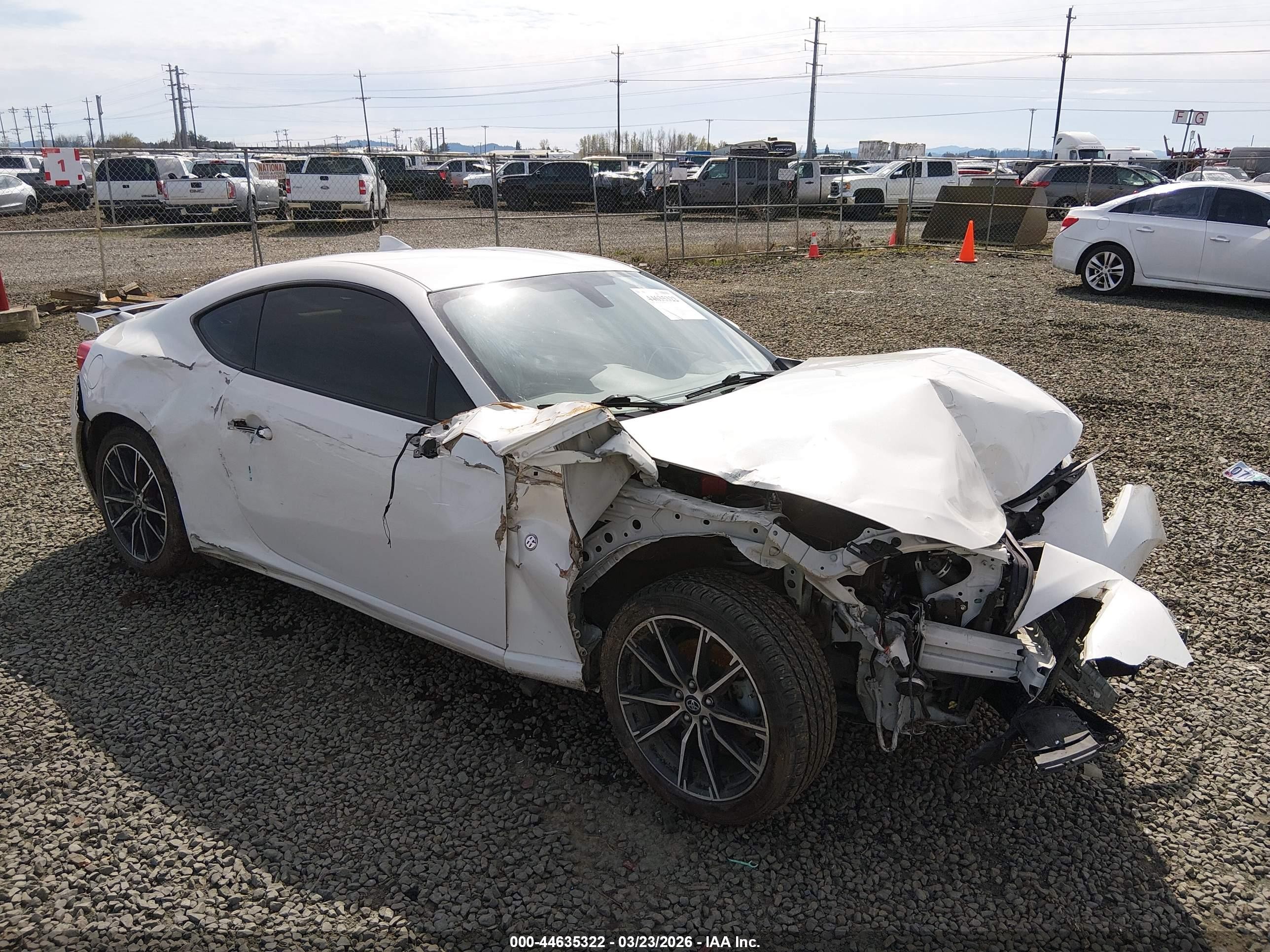 2019 Toyota 86 GT, VIN JF1ZNAE14K9700348 — Front end
