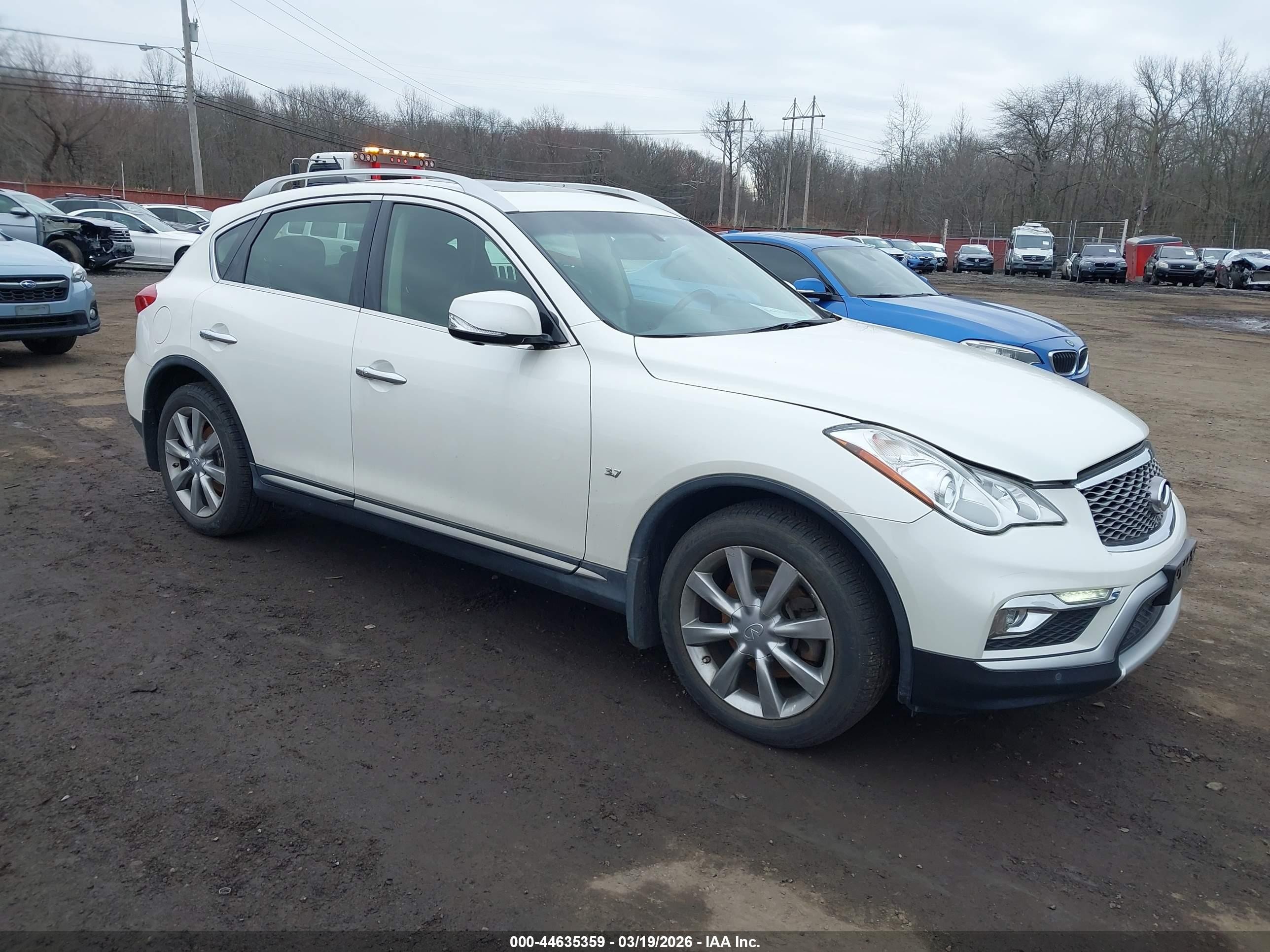 2016 Infiniti QX50, VIN JN1BJ0RR0GM261626 — Electrical
