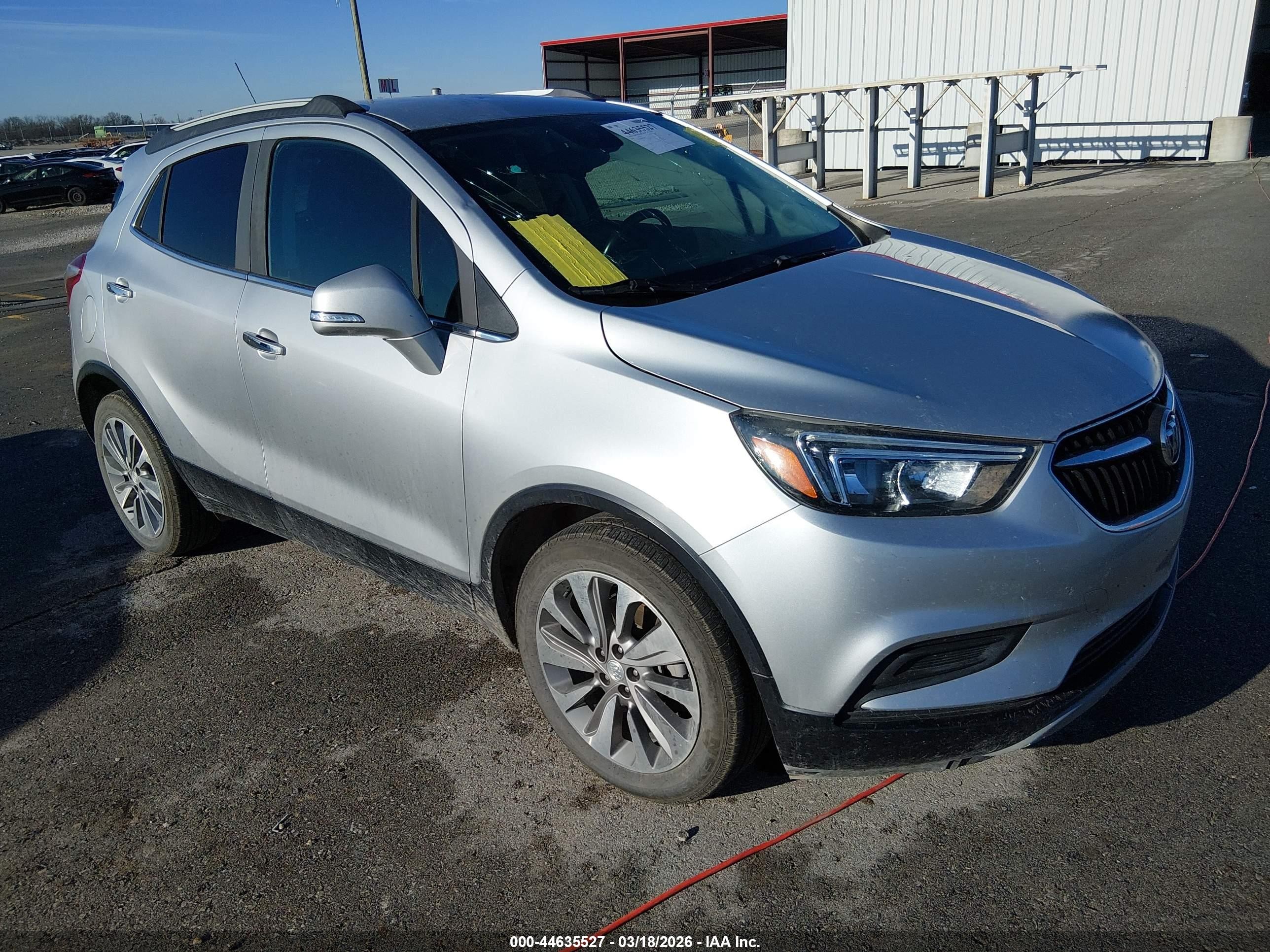 2018 Buick Encore Preferred, VIN KL4CJASB5JB710008 — Not stated