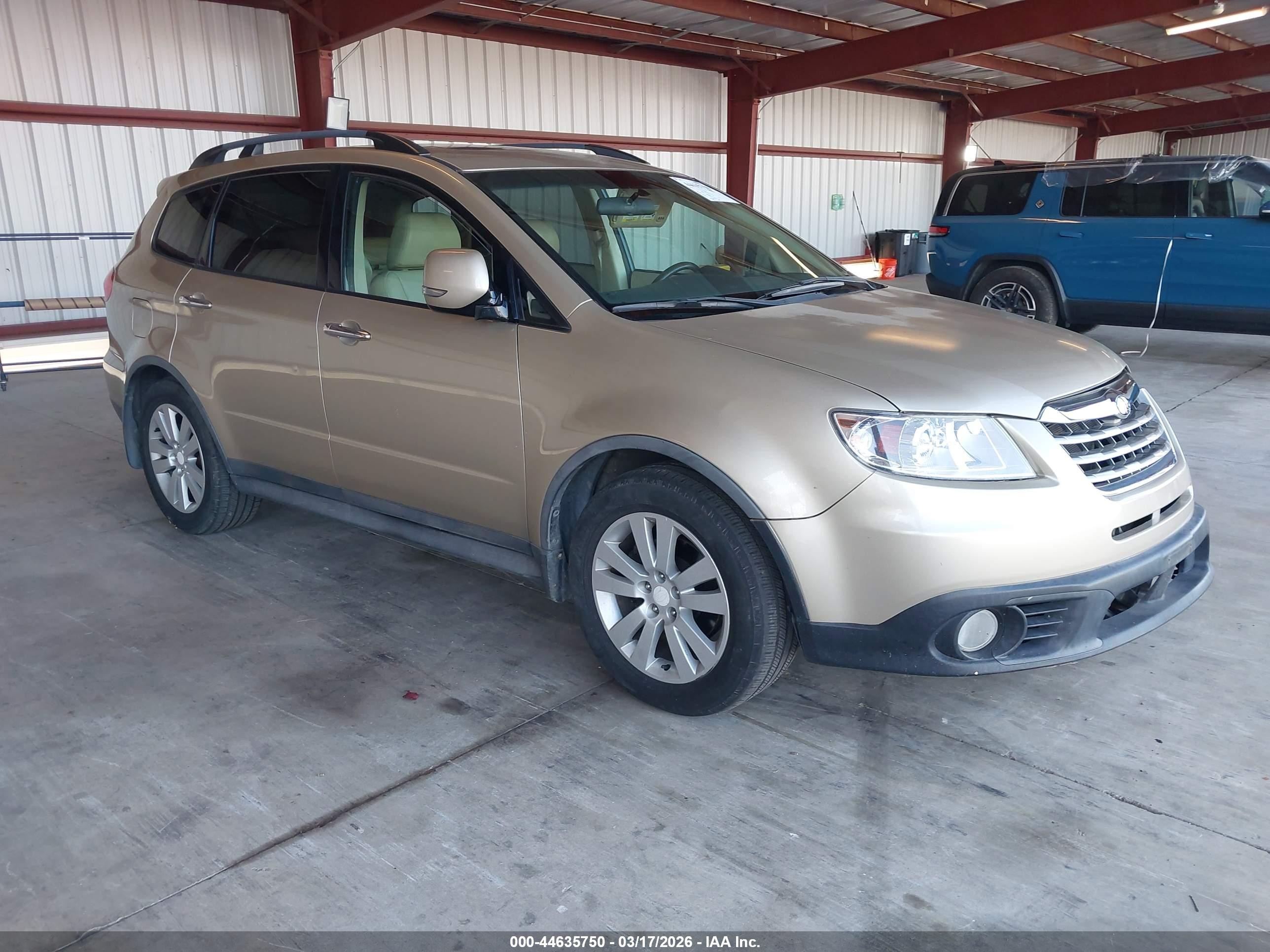 2009 Subaru Tribeca 7-Pass Ltd w/Nav, VIN 4S4WX98D094404337 — Front end