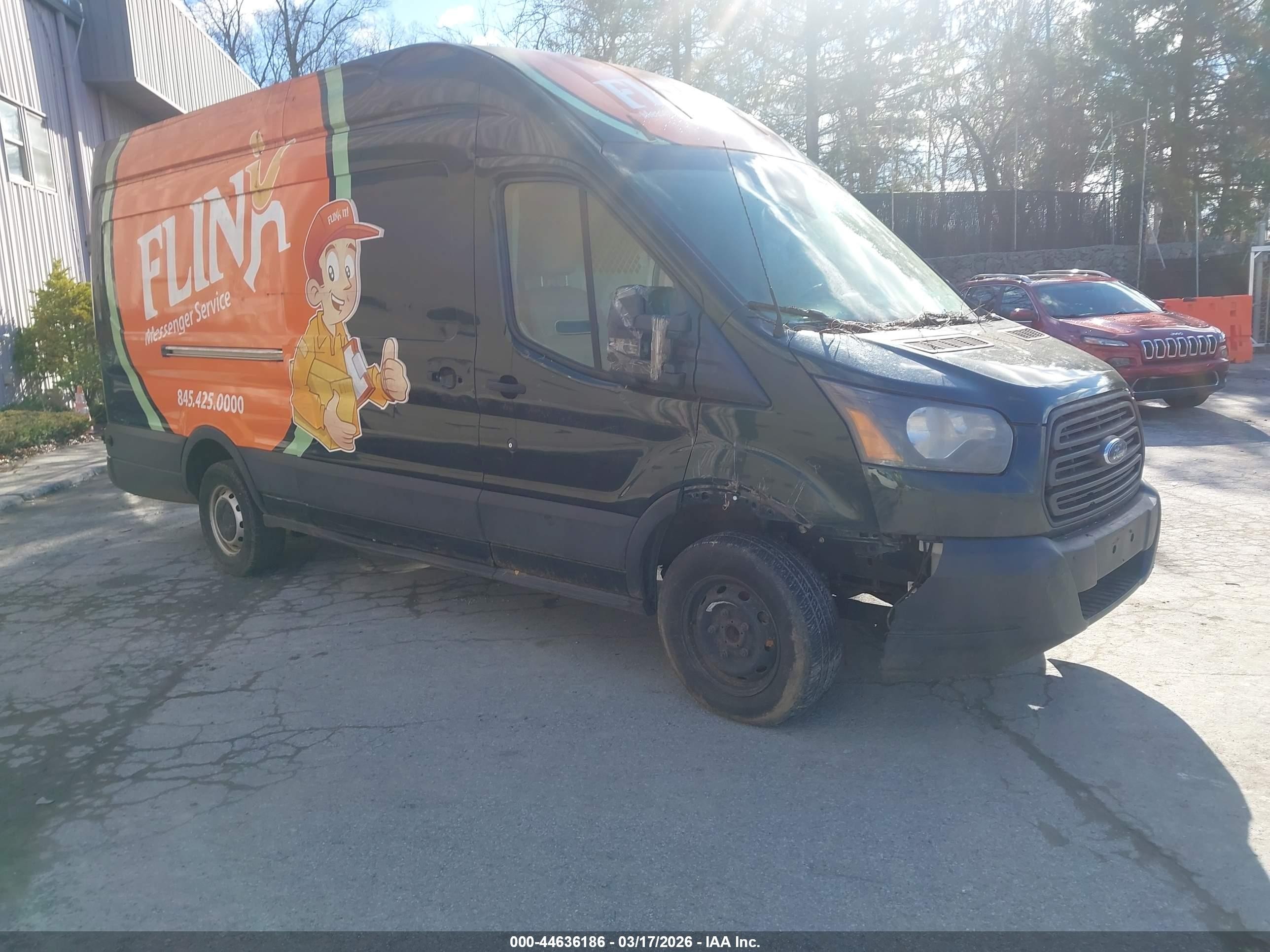 2019 Ford Transit, VIN 1FTBW3XG3KKB23133 — All over