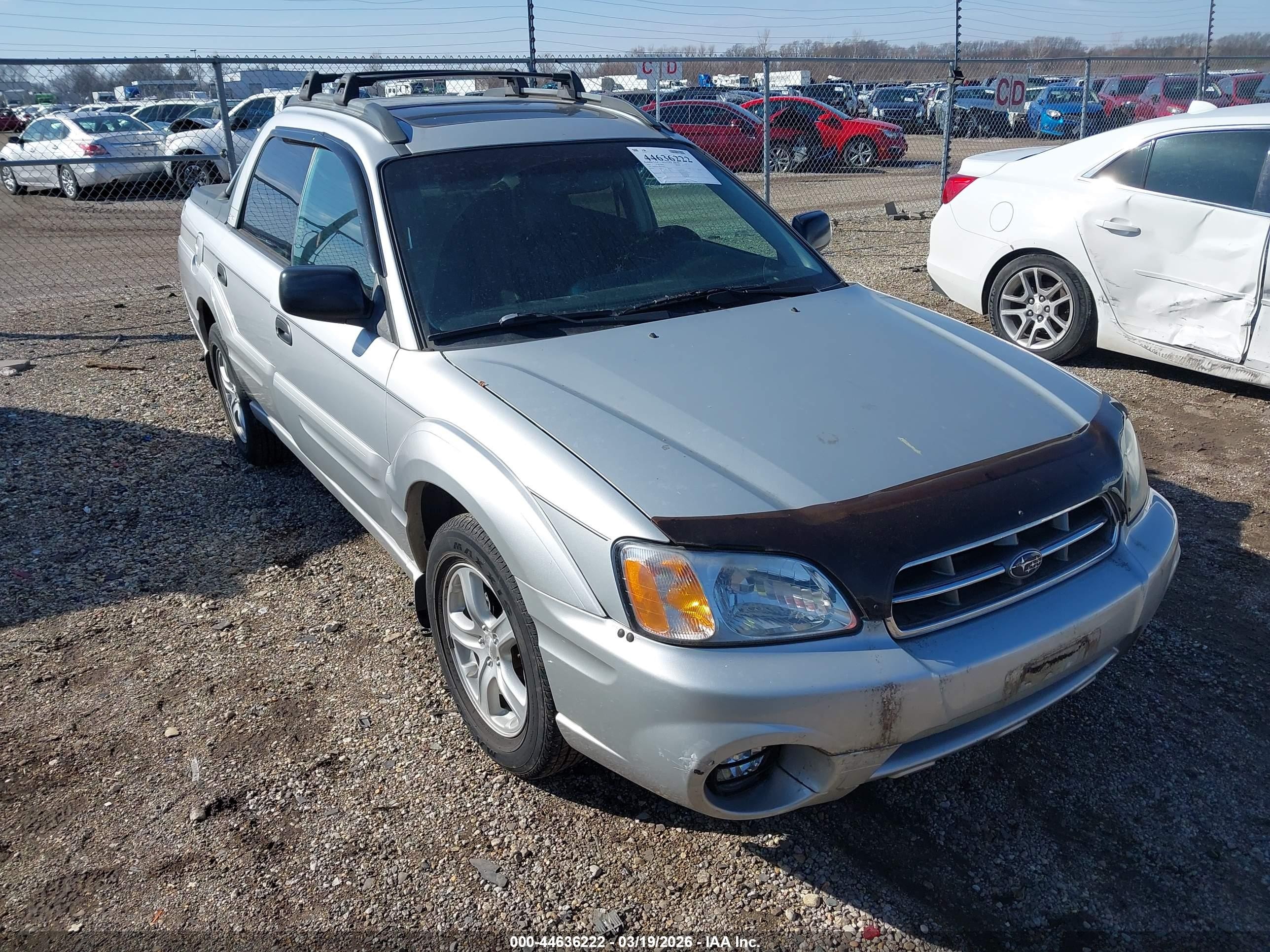 2006 Subaru Baja Special Sports, VIN 4S4BT62C067102047 — Normal wear
