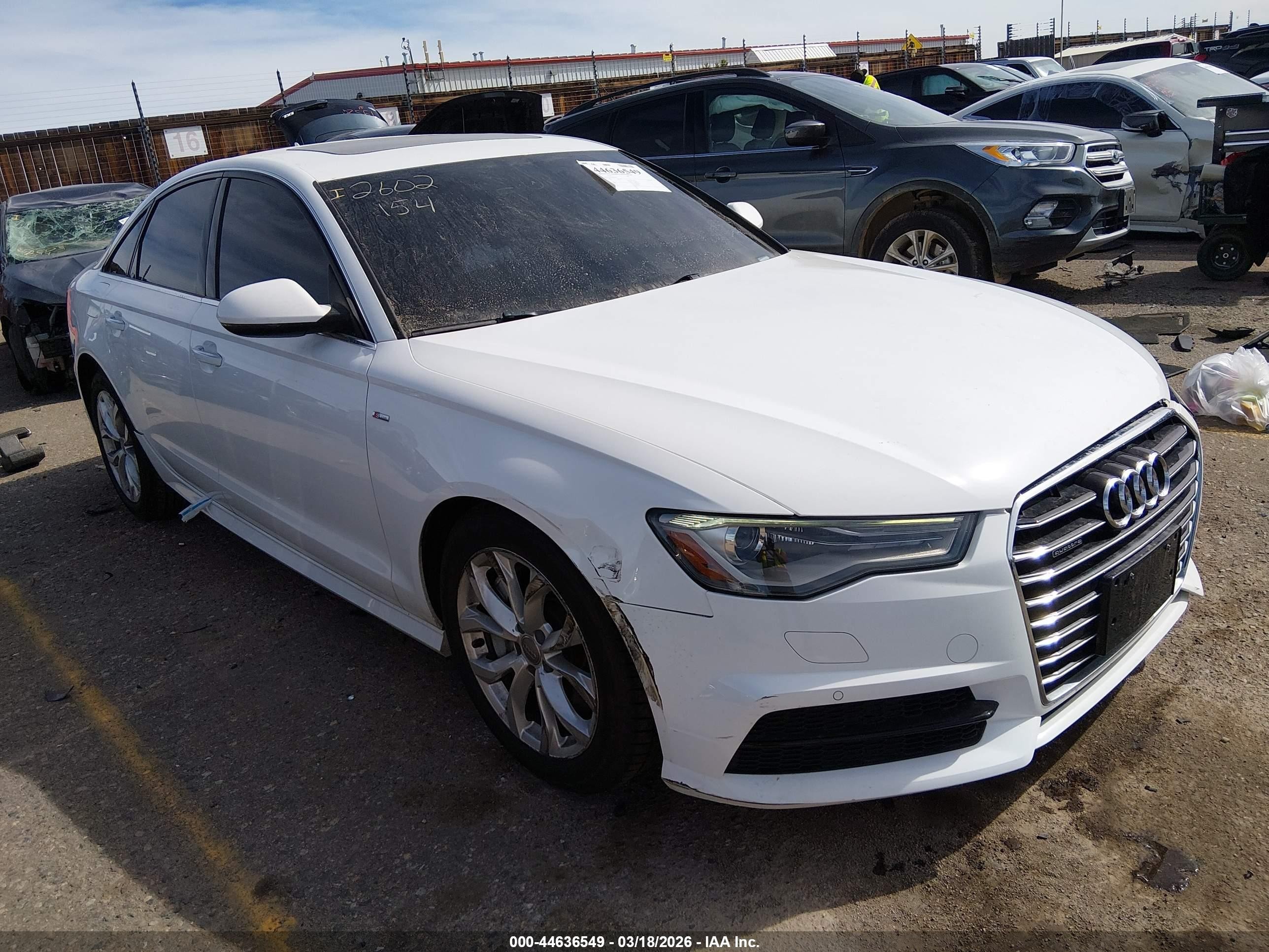 2017 Audi A6 Premium, VIN WAUF8AFCXHN094832 — Side