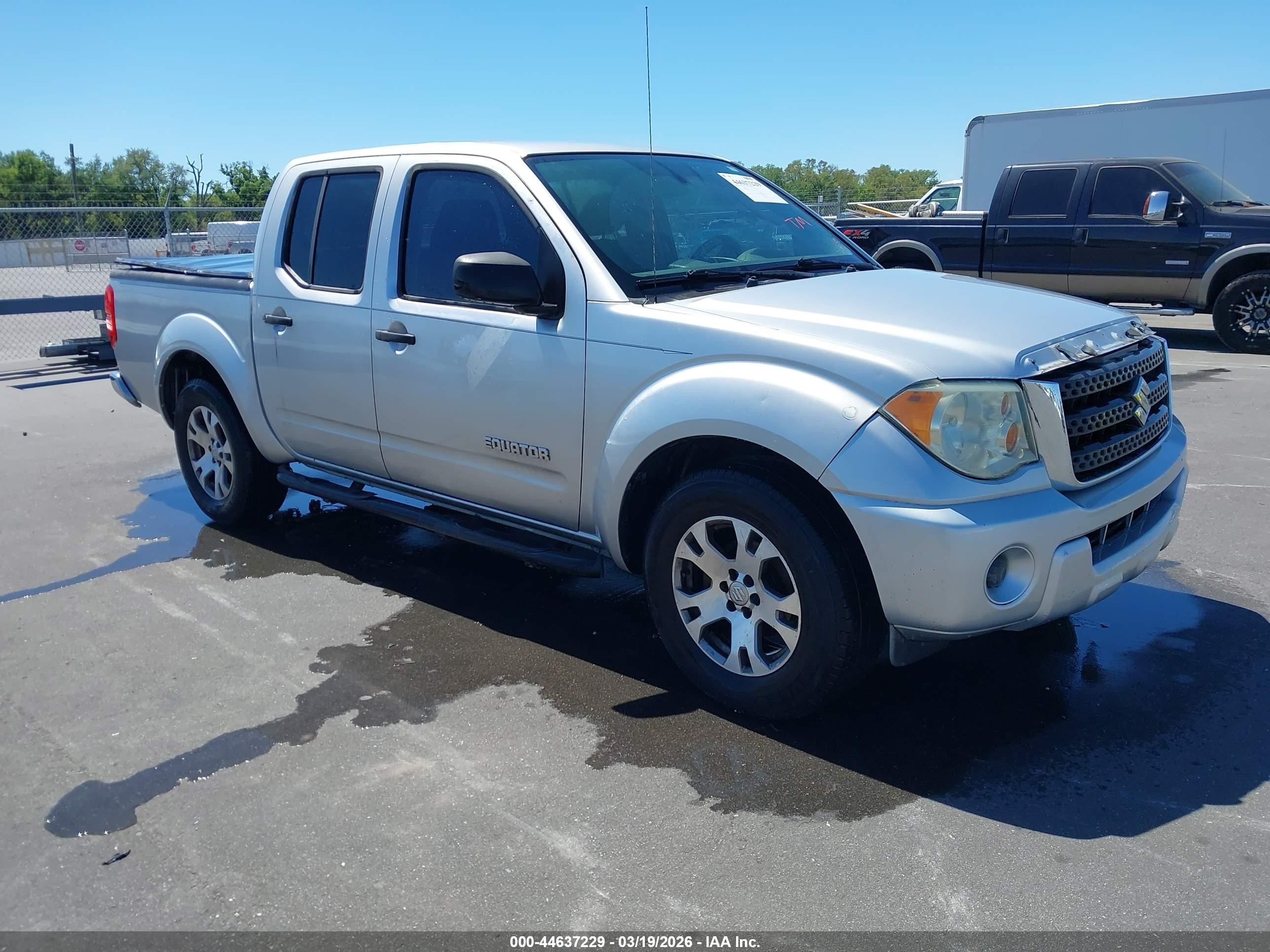 2011 Suzuki Equator Sport, VIN 5Z61D0ER4BC404129 — Normal wear