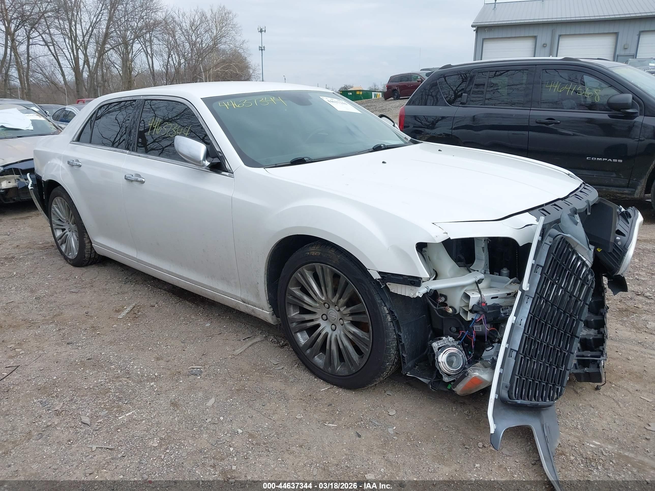 2012 Chrysler 300 C Luxury Series, VIN 2C3CCAPT1CH313184 — All over