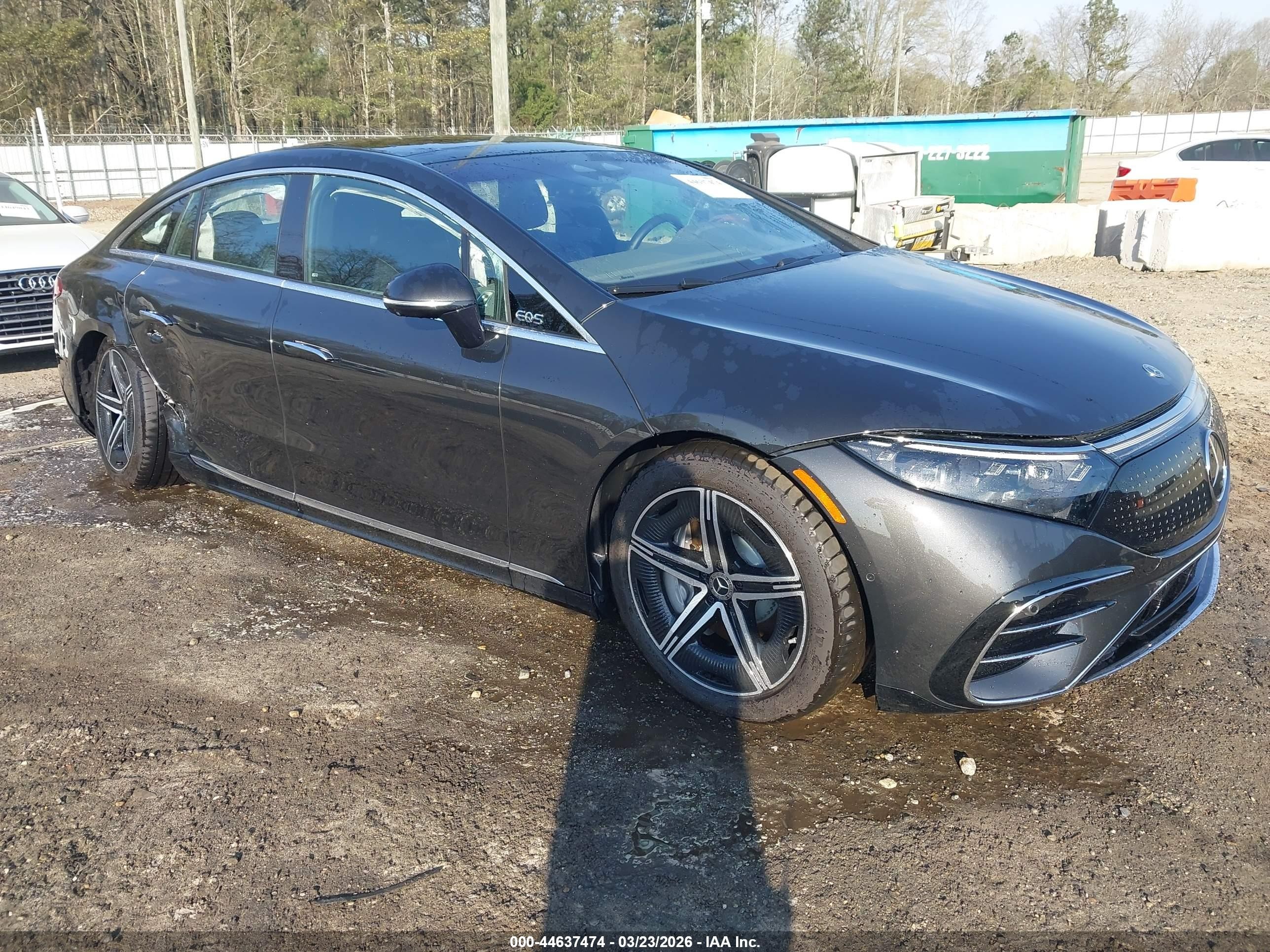 2024 Mercedes-Benz EQS 450, VIN W1KCG2EB1RA047825 — Rear end