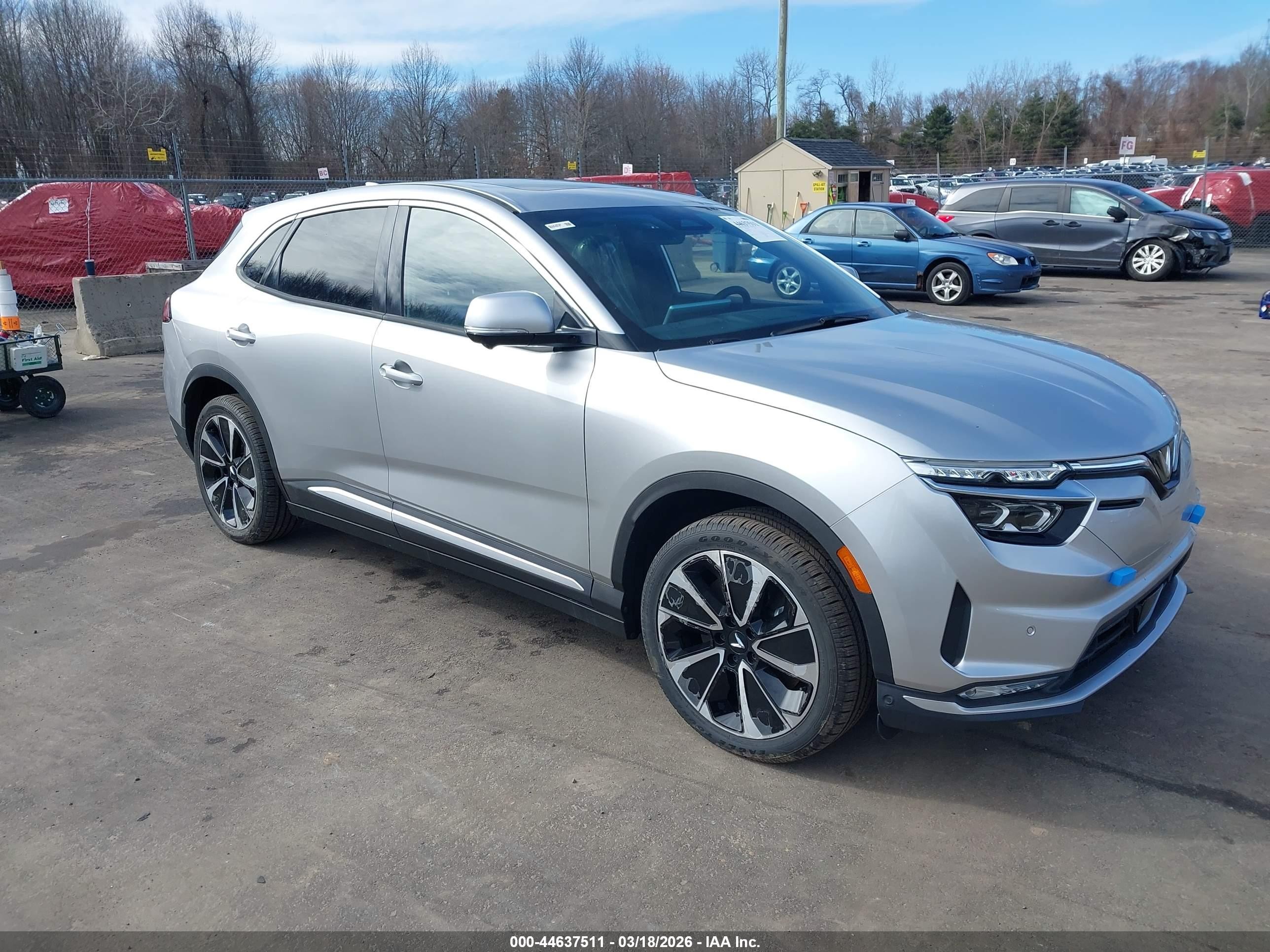 2025 VinFast VF 8 Plus, VIN RLLV1AFA4SH012218 — Rear end