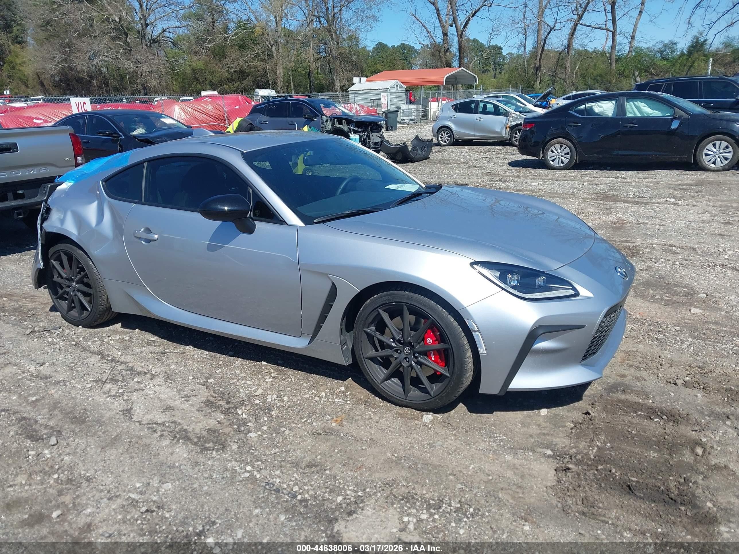 2025 Toyota 86 Premium, VIN JF1ZNBE13S8756664 — Rear end