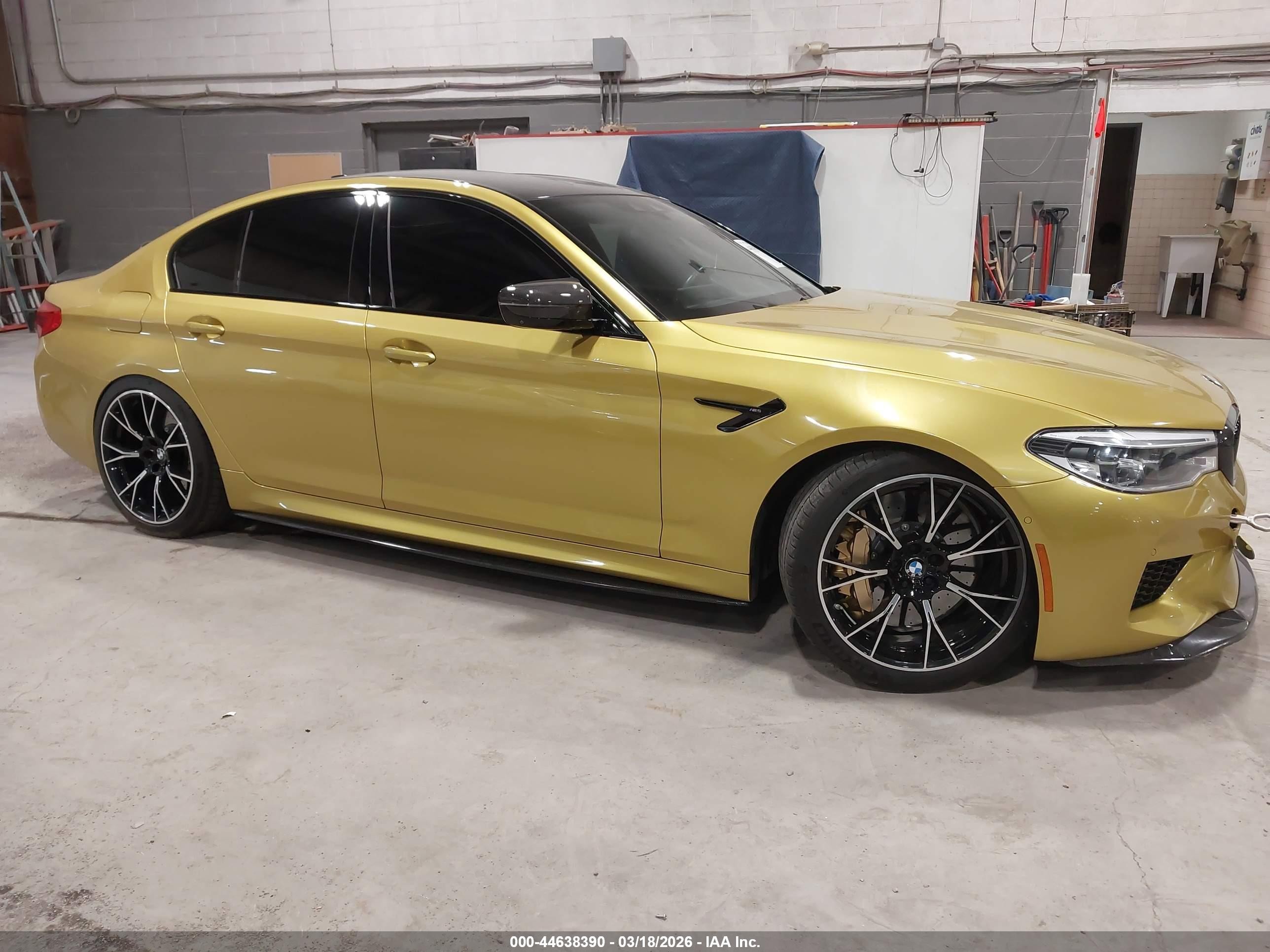 2020 BMW M5 Competition, VIN WBSJF0C02LB449051 — Front end