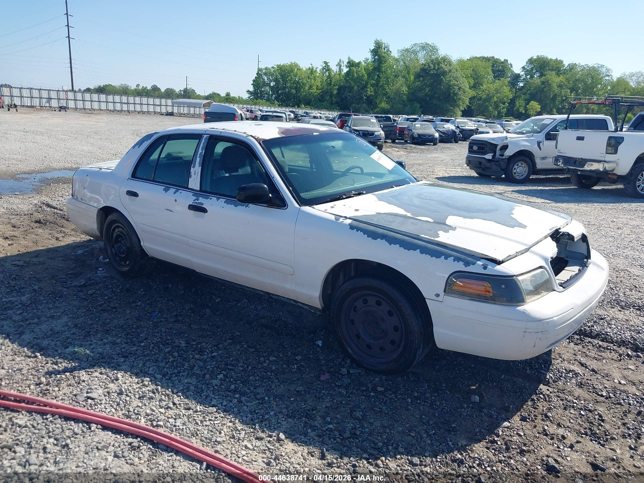 2003 Ford Police Interceptor Street Appear, VIN 2FAFP71W93X198347 — Mechanical
