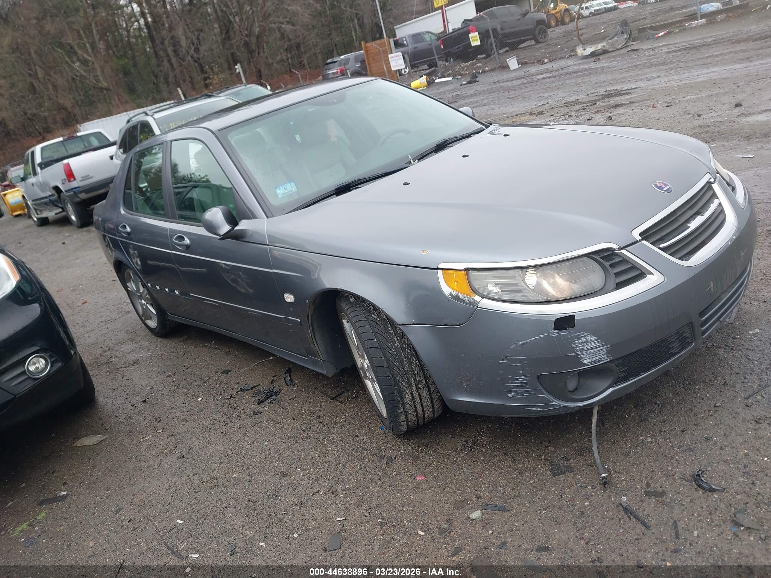2008 Saab 9-5 Aero, VIN YS3EH49G683503248 — Крыша