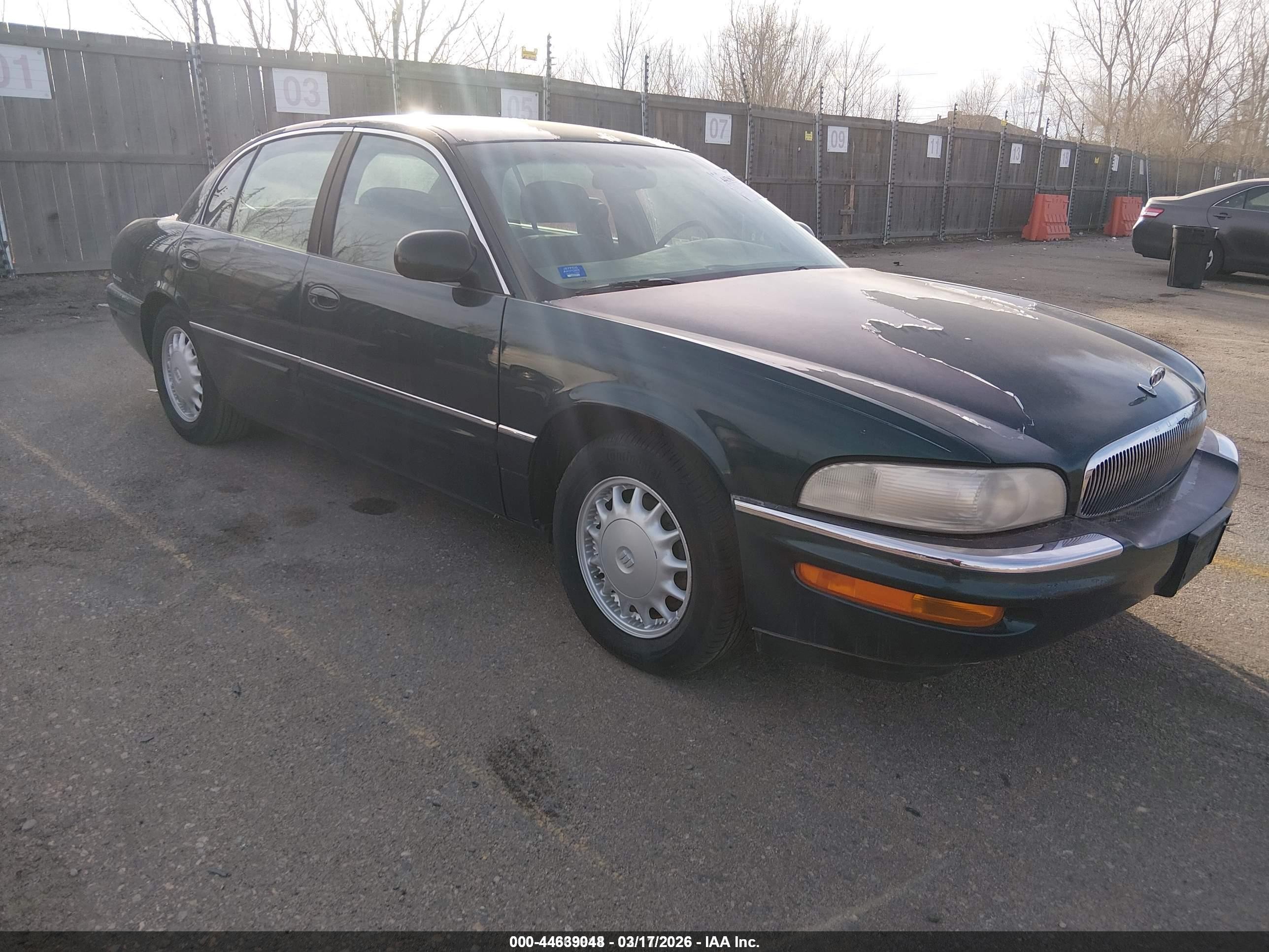 1999 Buick Park Avenue, VIN 1G4CW52KXX4632218 — Electrical
