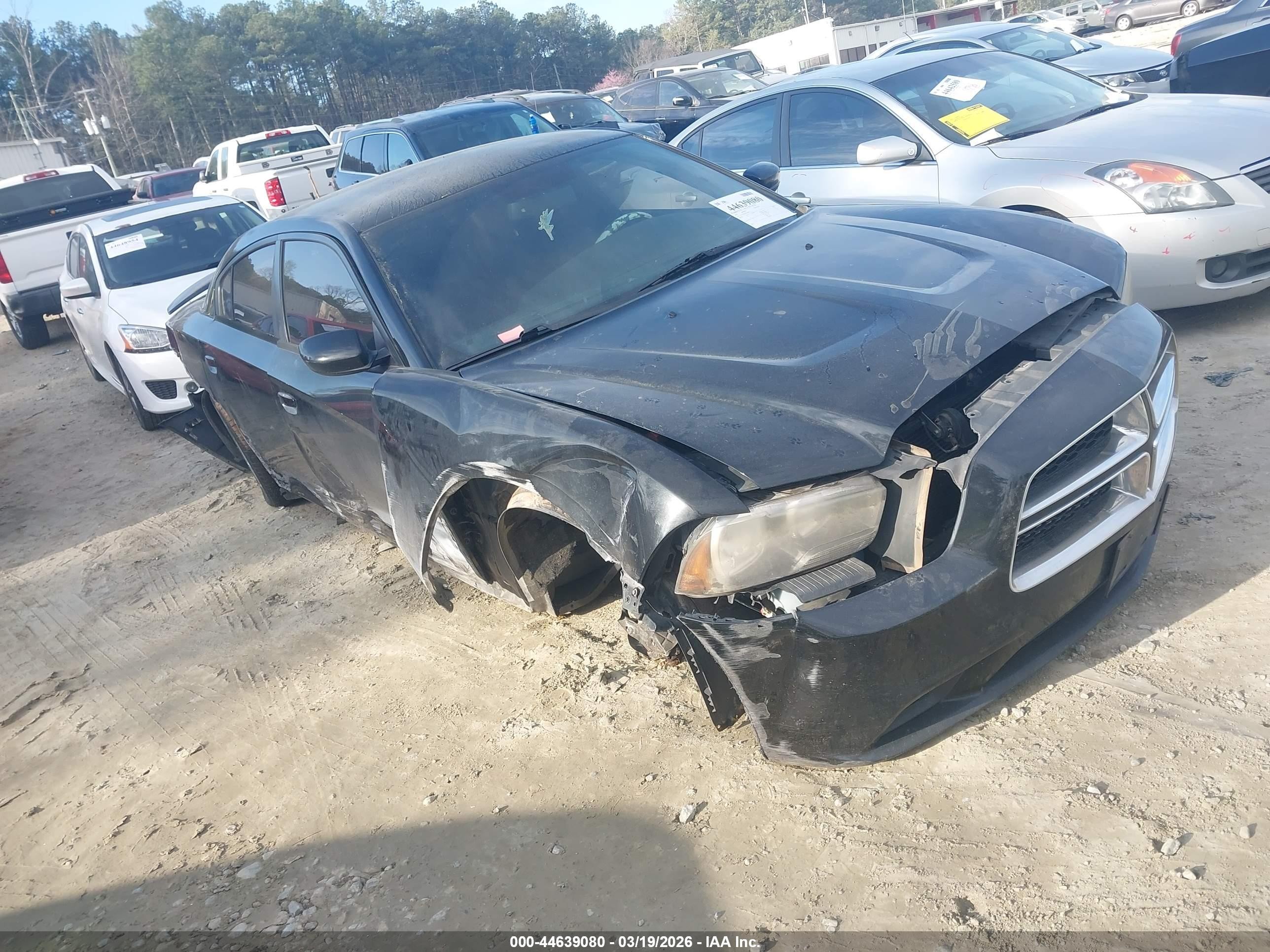 2013 Dodge Charger SE, VIN 2C3CDXBG6DH686605 — All over