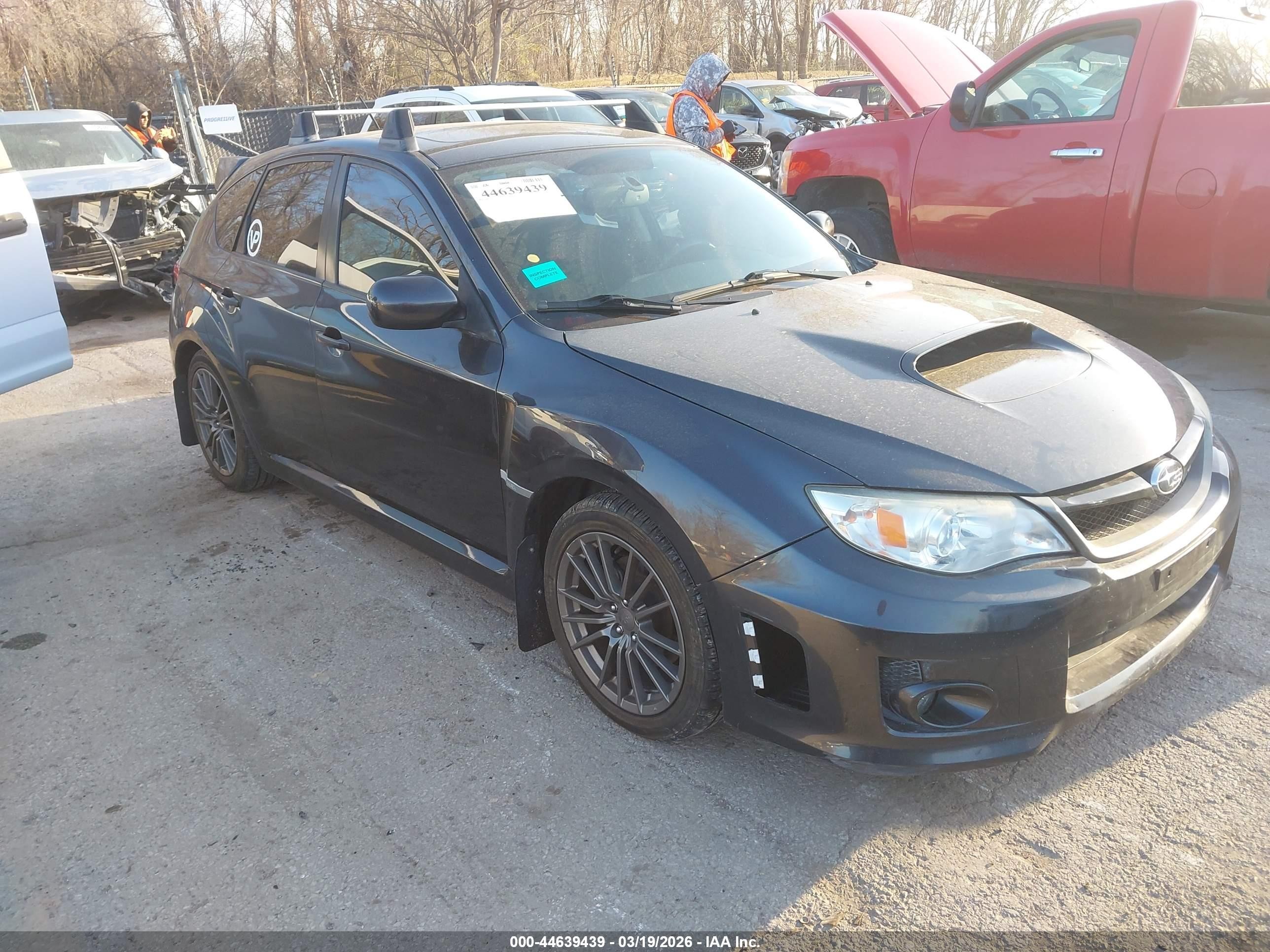 2014 Subaru WRX WRX Premium, VIN JF1GR7E67EG259468 — Side