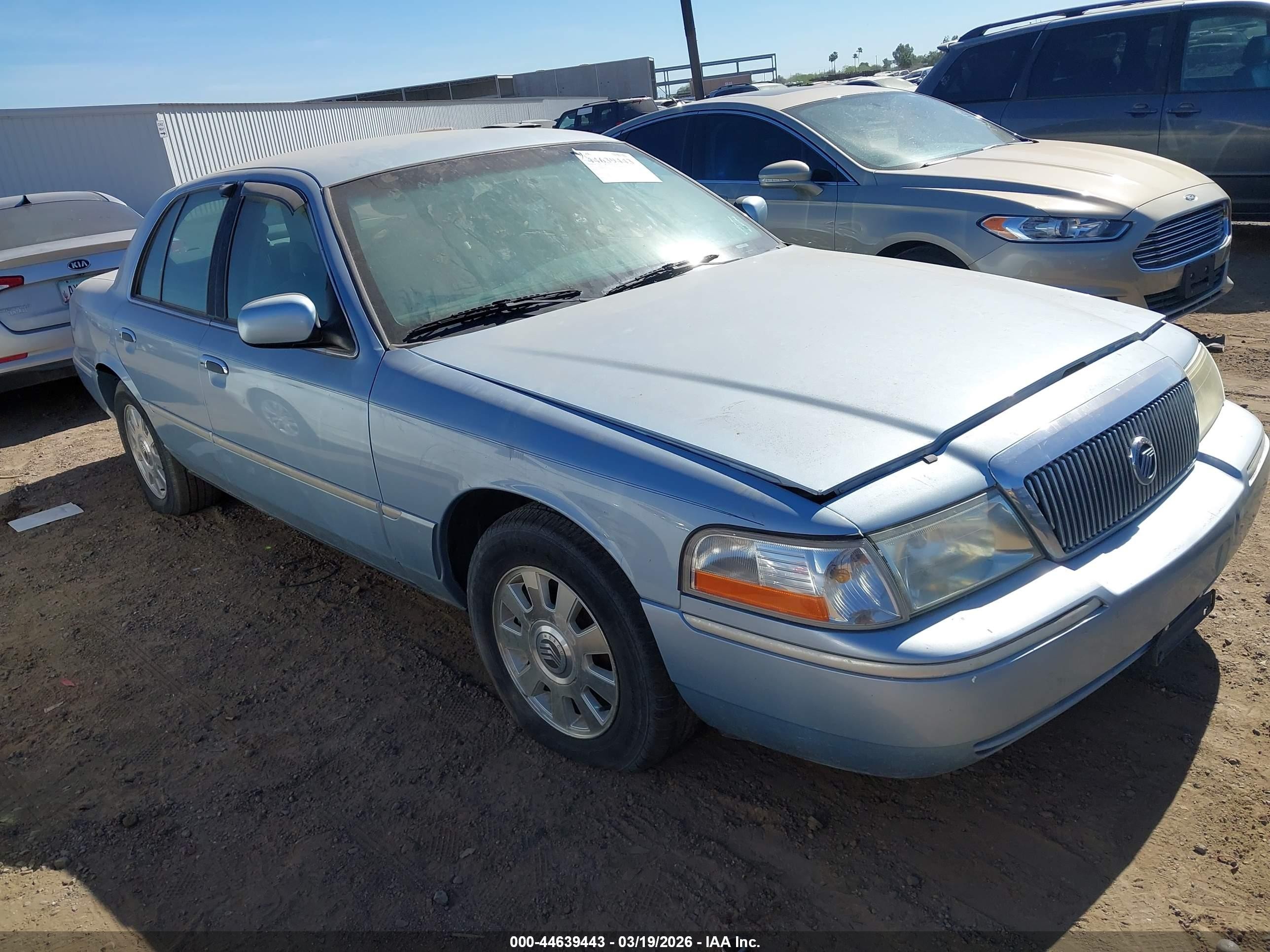 2003 Mercury Grand Marquis LS Premium, VIN 2MEFM75W93X651992 — Mechanical