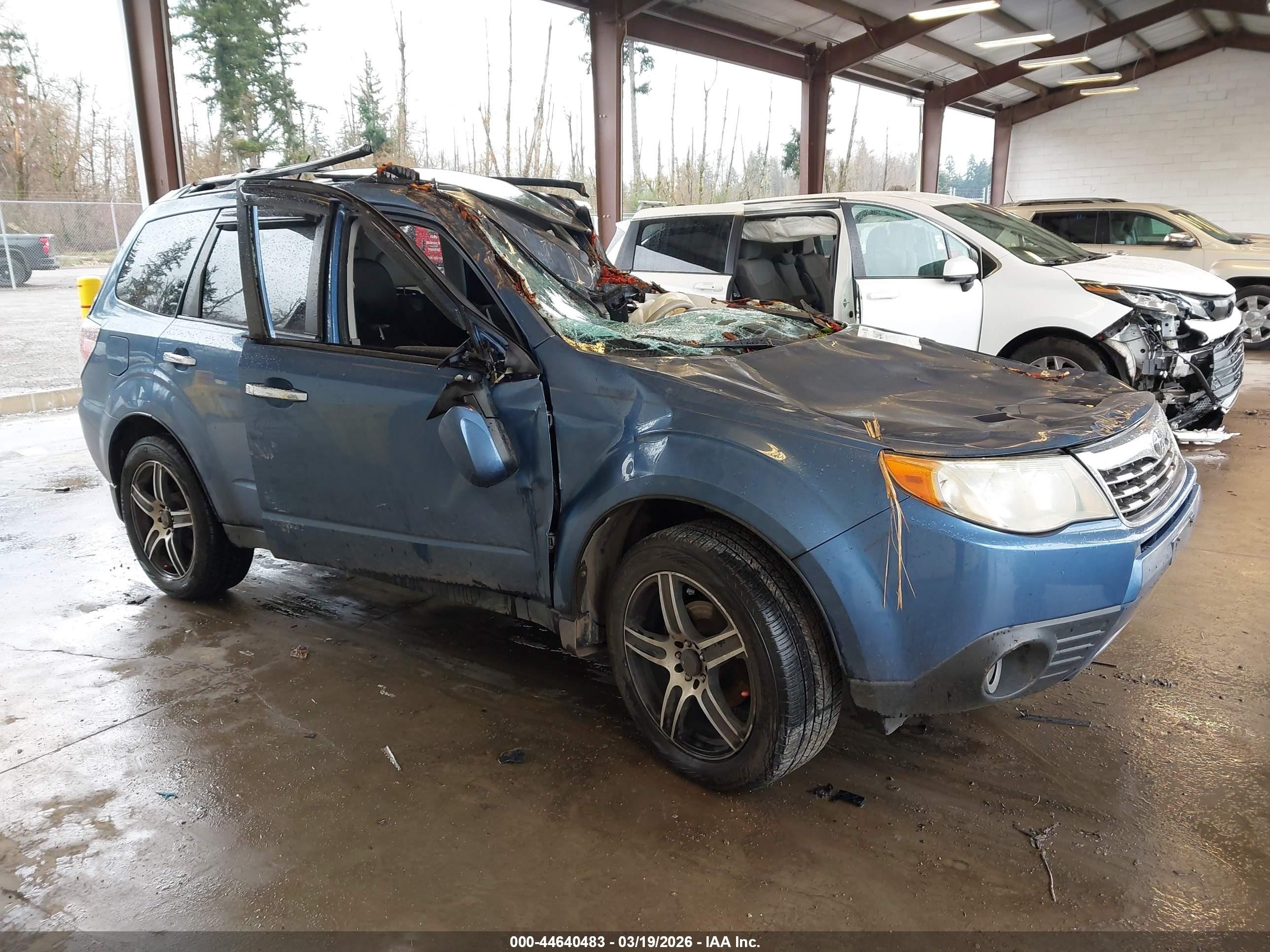 2010 Subaru Forester X Premium, VIN JF2SH6CC6AH757743 — Storm
