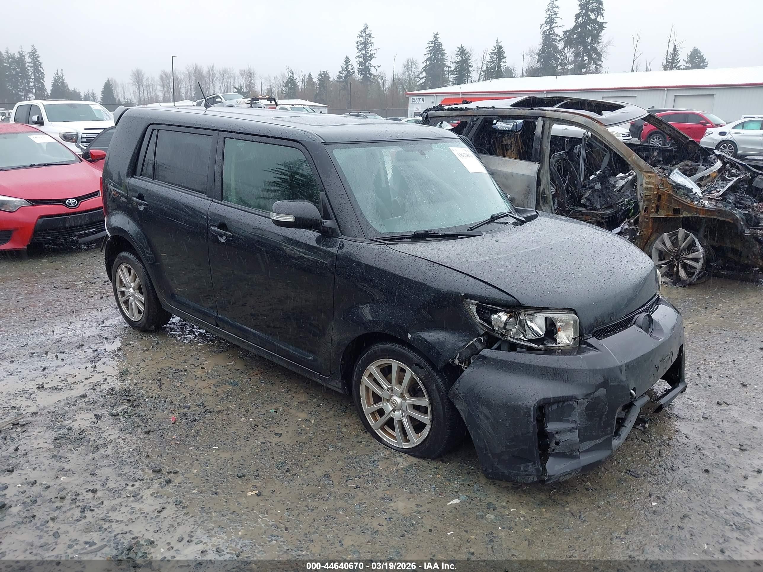 2011 Scion xB, VIN JTLZE4FE6B1133155 — Side