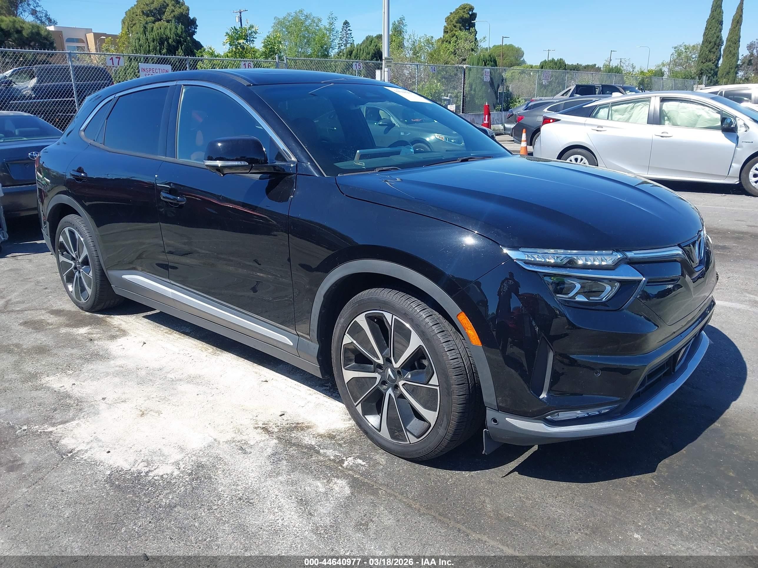 2023 VinFast VF 8 Plus, VIN RLLV1AFA5PH002661 — Side