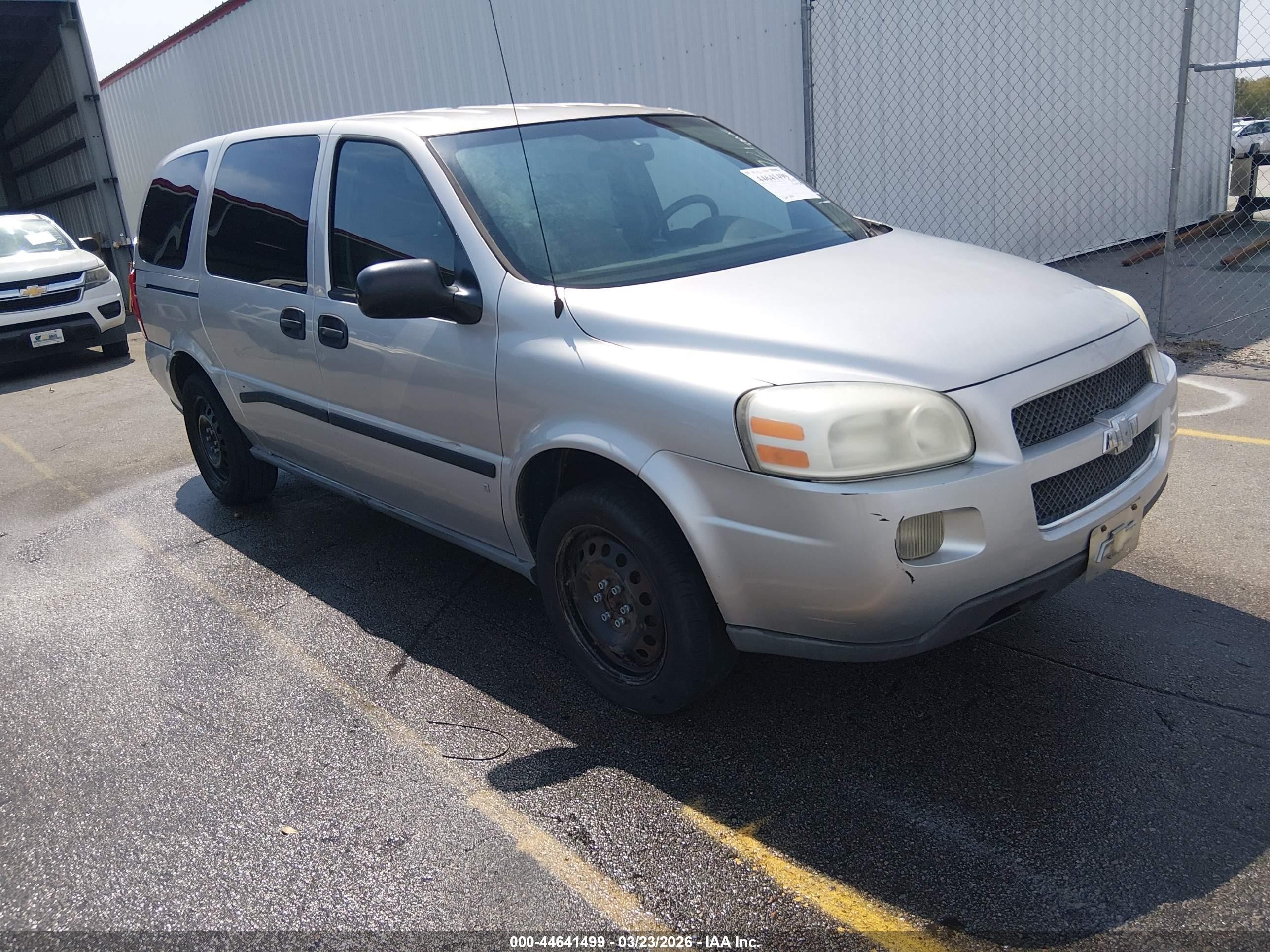 2008 Chevrolet Uplander LS, VIN 1GNDV23W08D110721 — All over