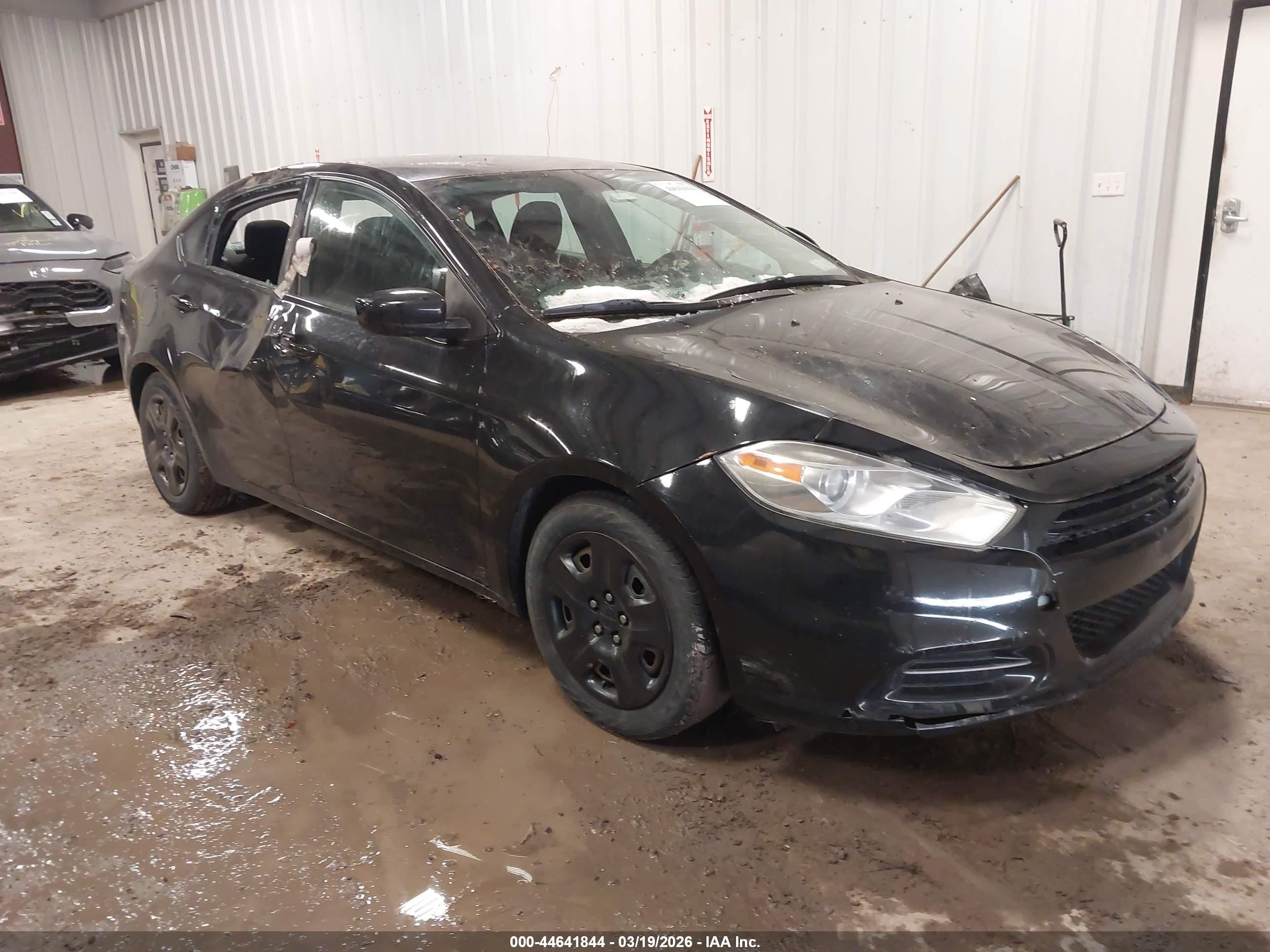 2013 Dodge Dart Aero, VIN 1C3CDFAH3DD308887 — Стихия