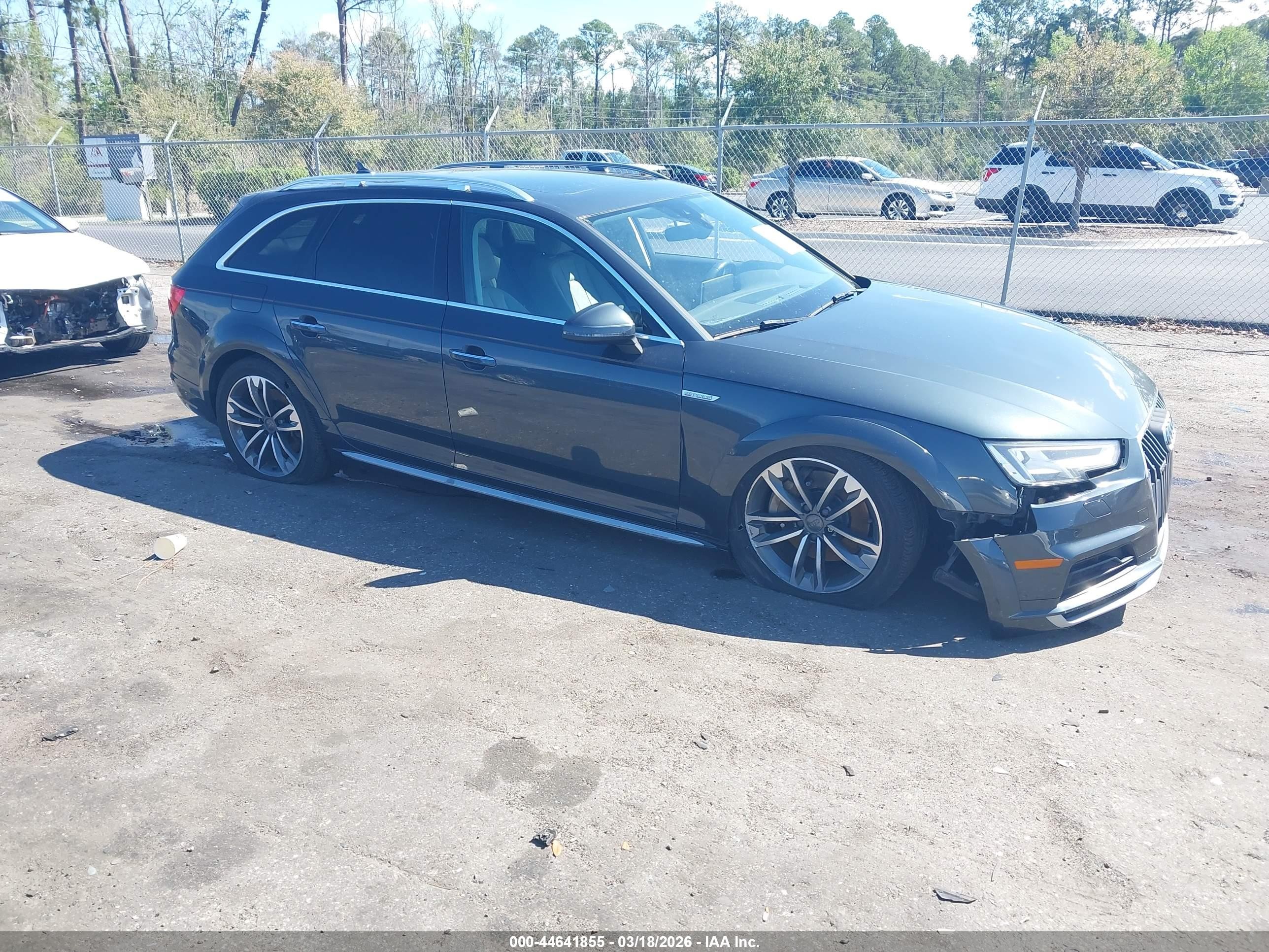 2017 Audi allroad A4 Premium Plus, VIN WA18NAF49HA054207 — Front end
