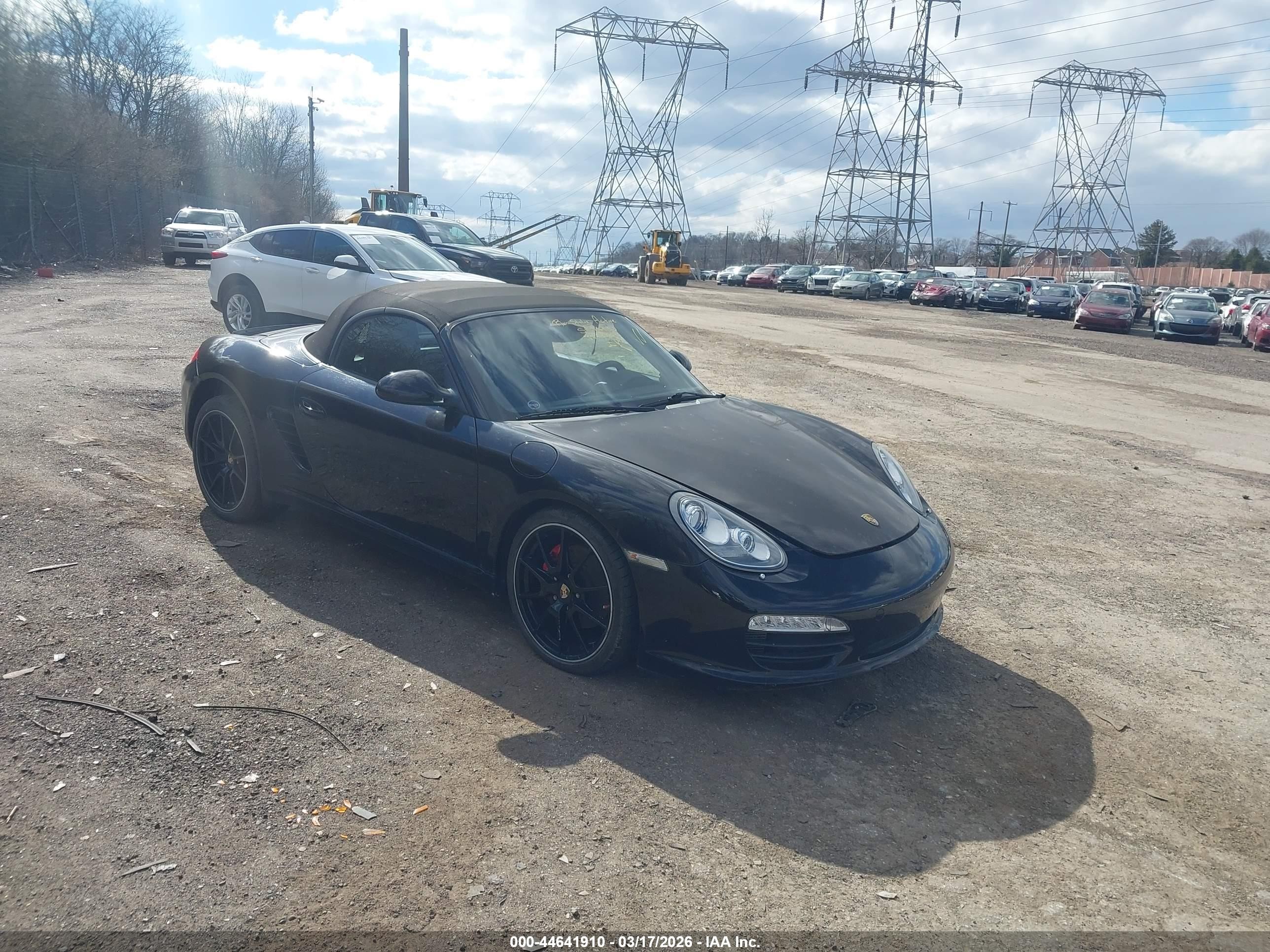 2012 Porsche Boxster S, VIN WP0CB2A89CS798076 — Фото с аукциона 1 of 5