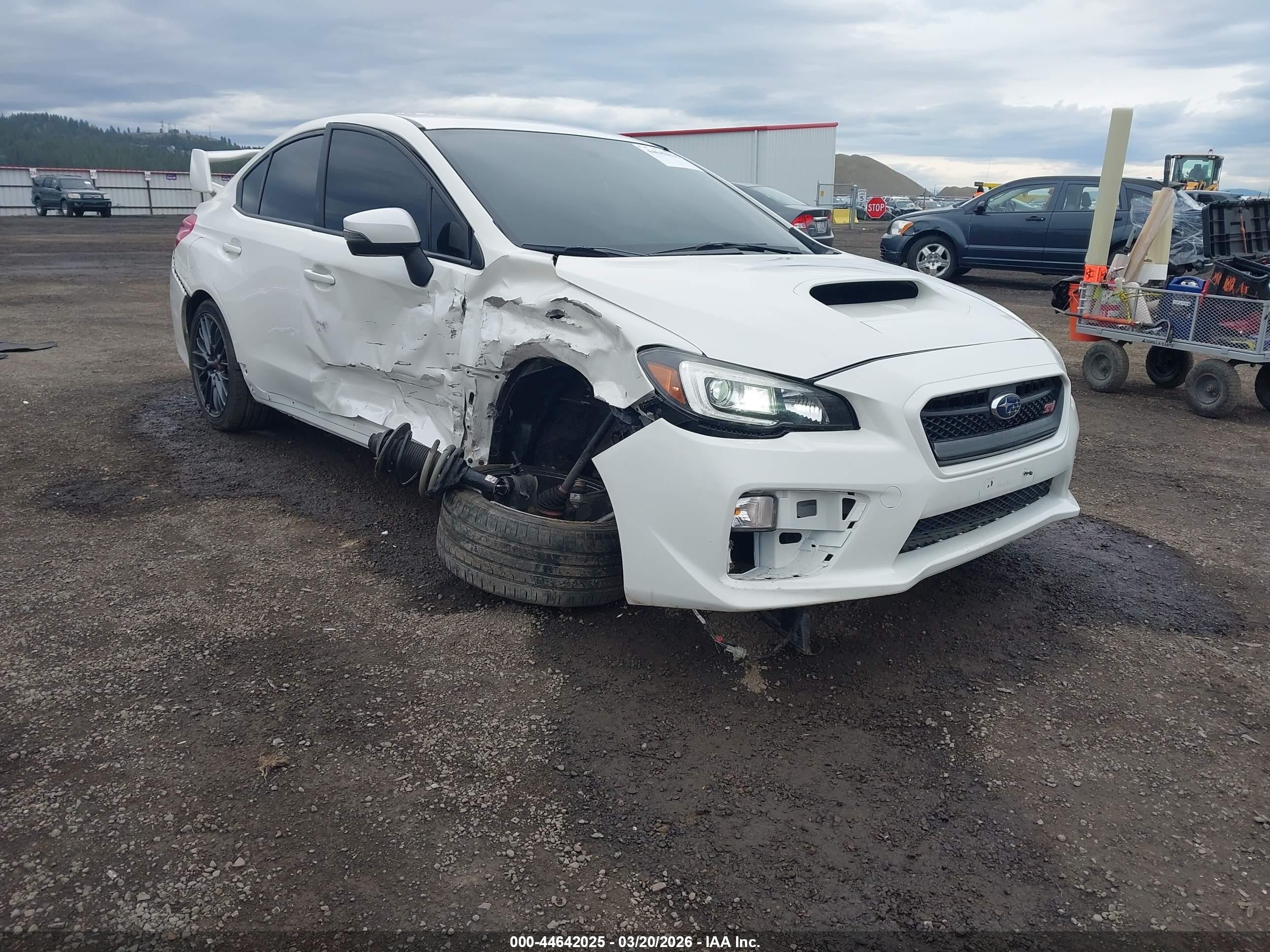 2016 Subaru WRX STI, VIN JF1VA2V69G9823274 — Undercarriage