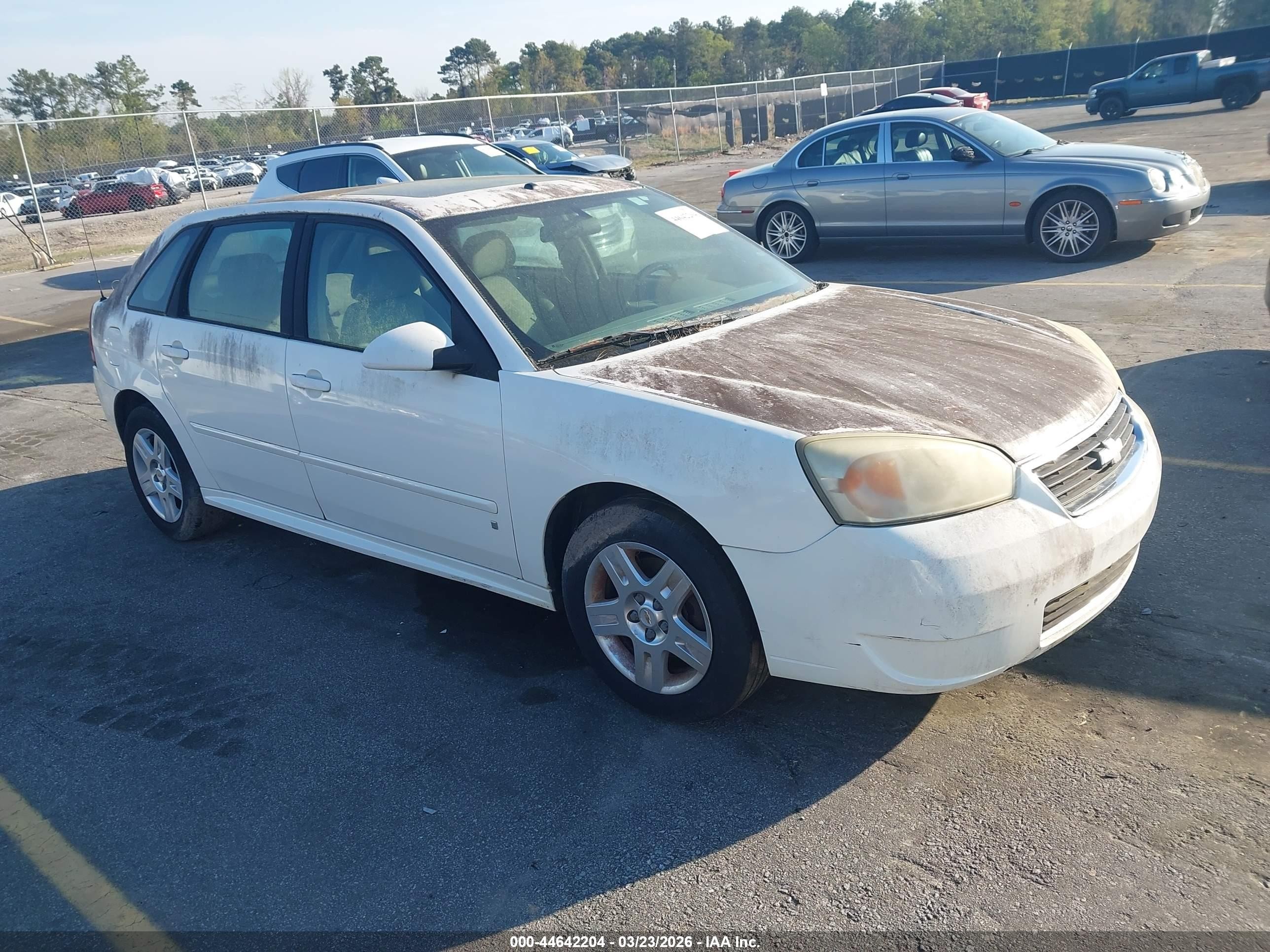 2007 Chevrolet Malibu Maxx LT, VIN 1G1ZT68N77F262308 — Normal wear