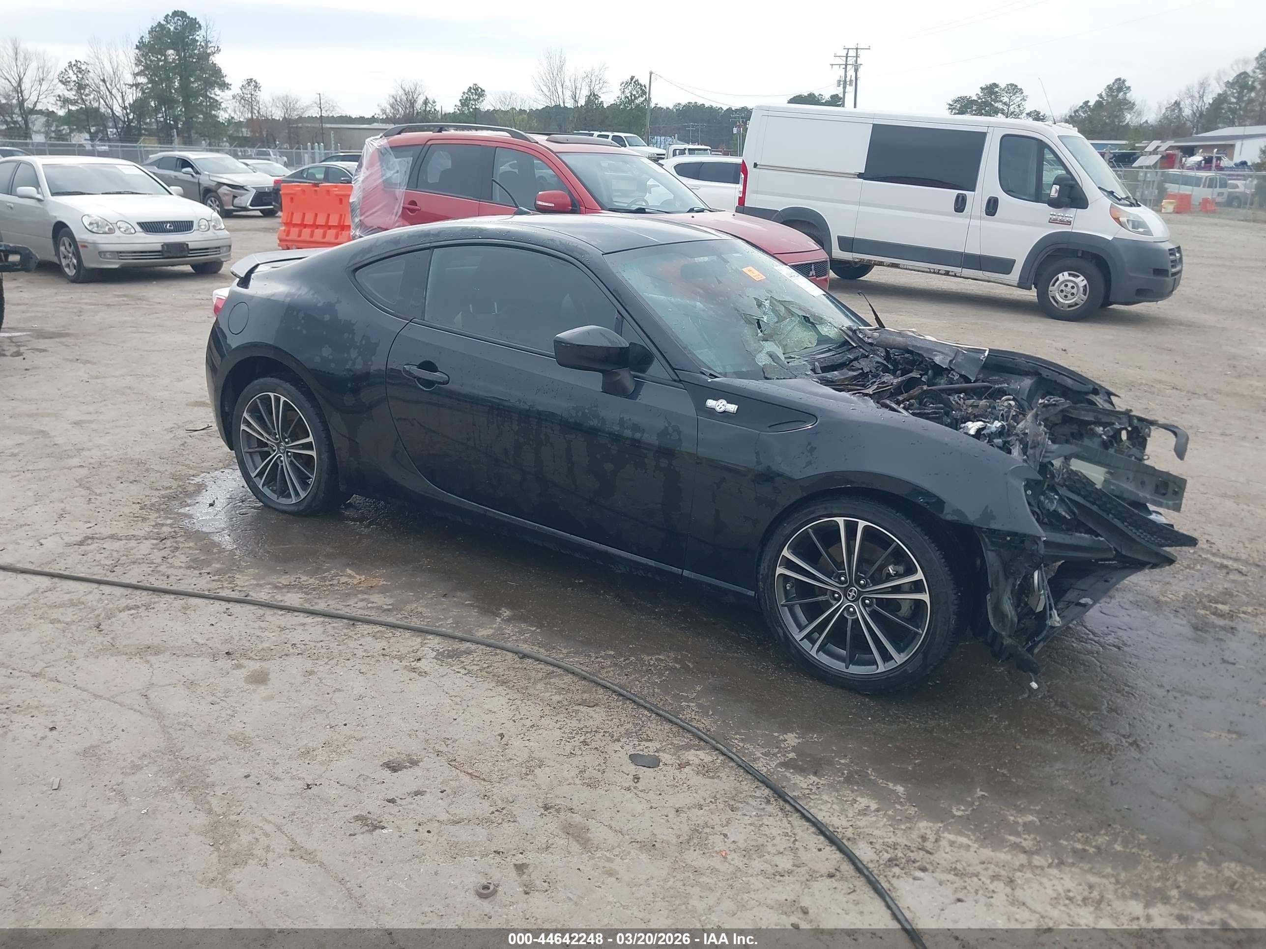 2014 Scion FR-S Monogram, VIN JF1ZNAA11E8703403 — Burn