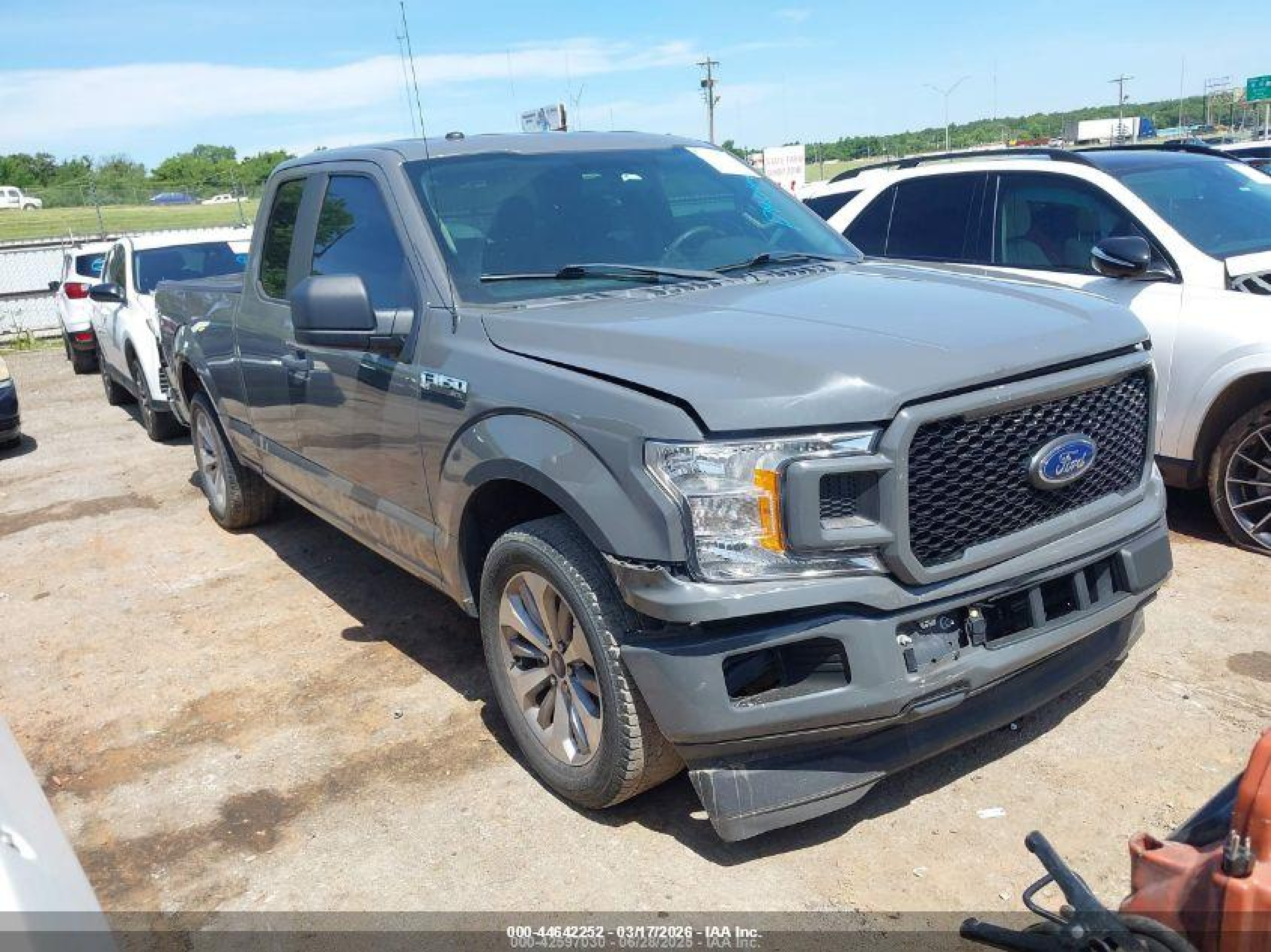 2018 Ford F-150 XL, VIN 1FTEX1CP8JFD33741 — All over