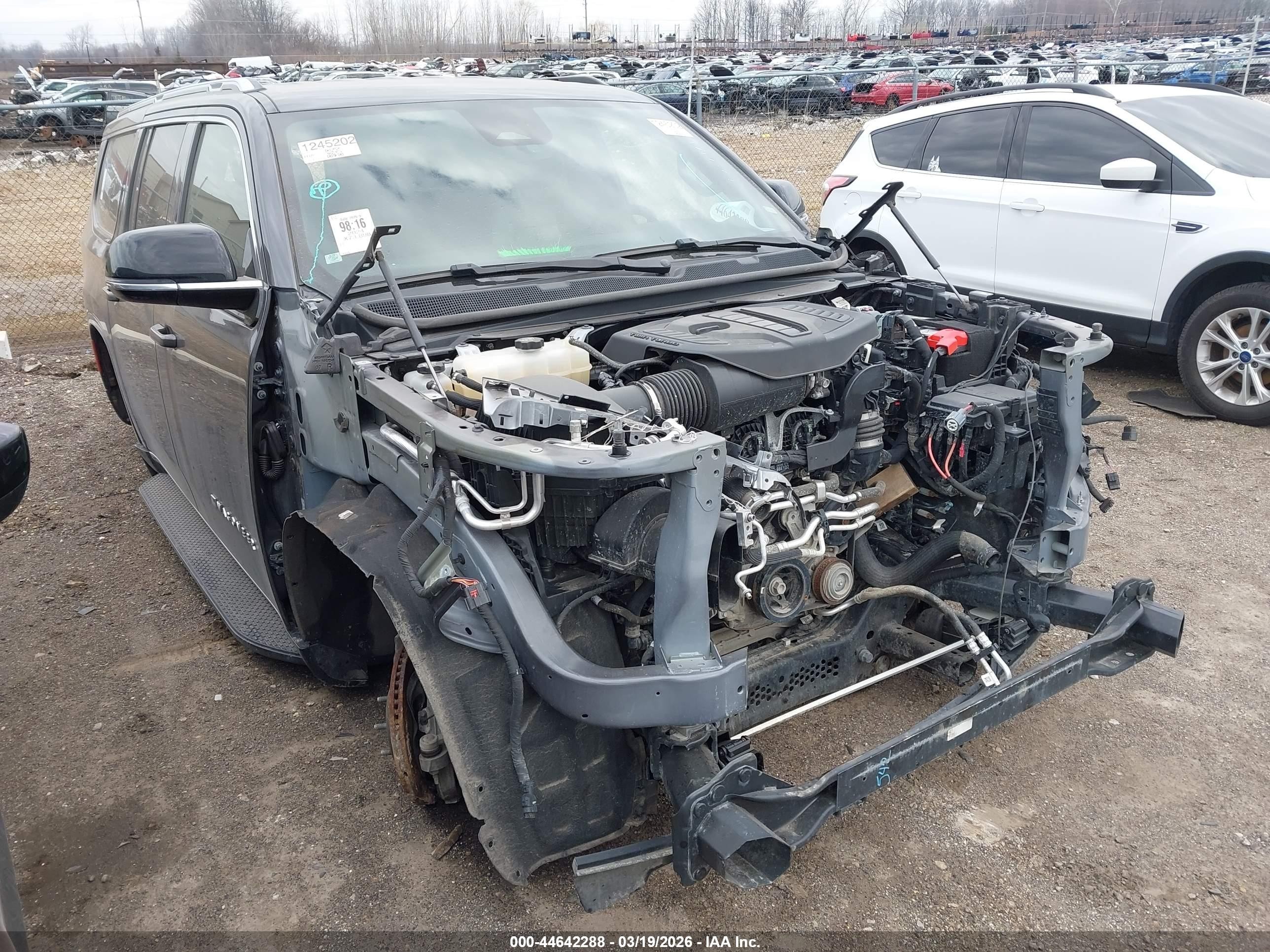 2024 Jeep Wagoneer Series II, VIN 1C4SJSBP1RS144458 — Stripped