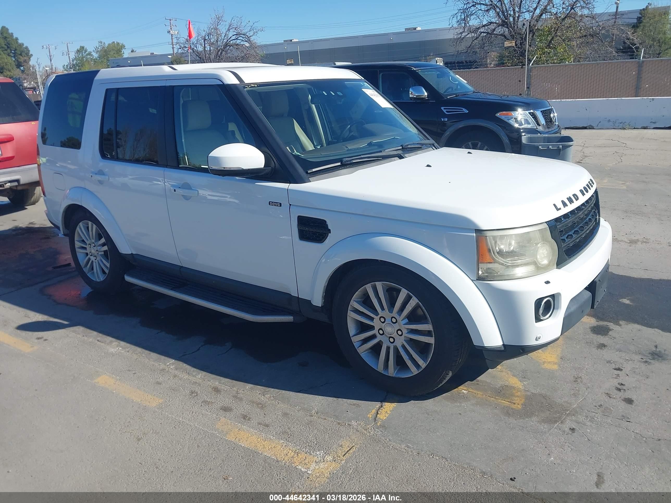 2015 Land Rover LR4 Lux, VIN SALAK2V64FA763867 — Not stated