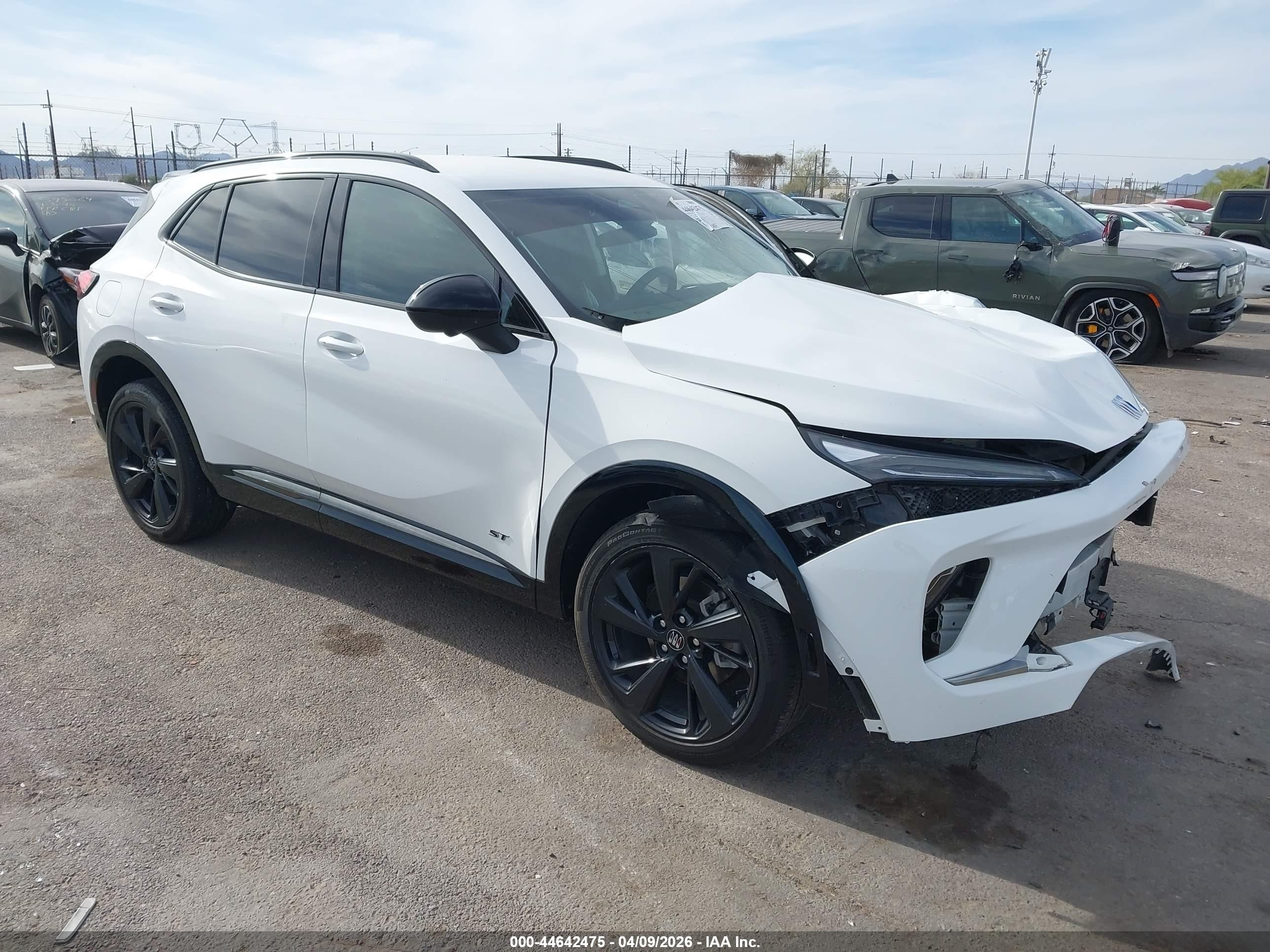 2024 Buick Envision Sport Touring, VIN LRBFZPE49RD073330 — Перед