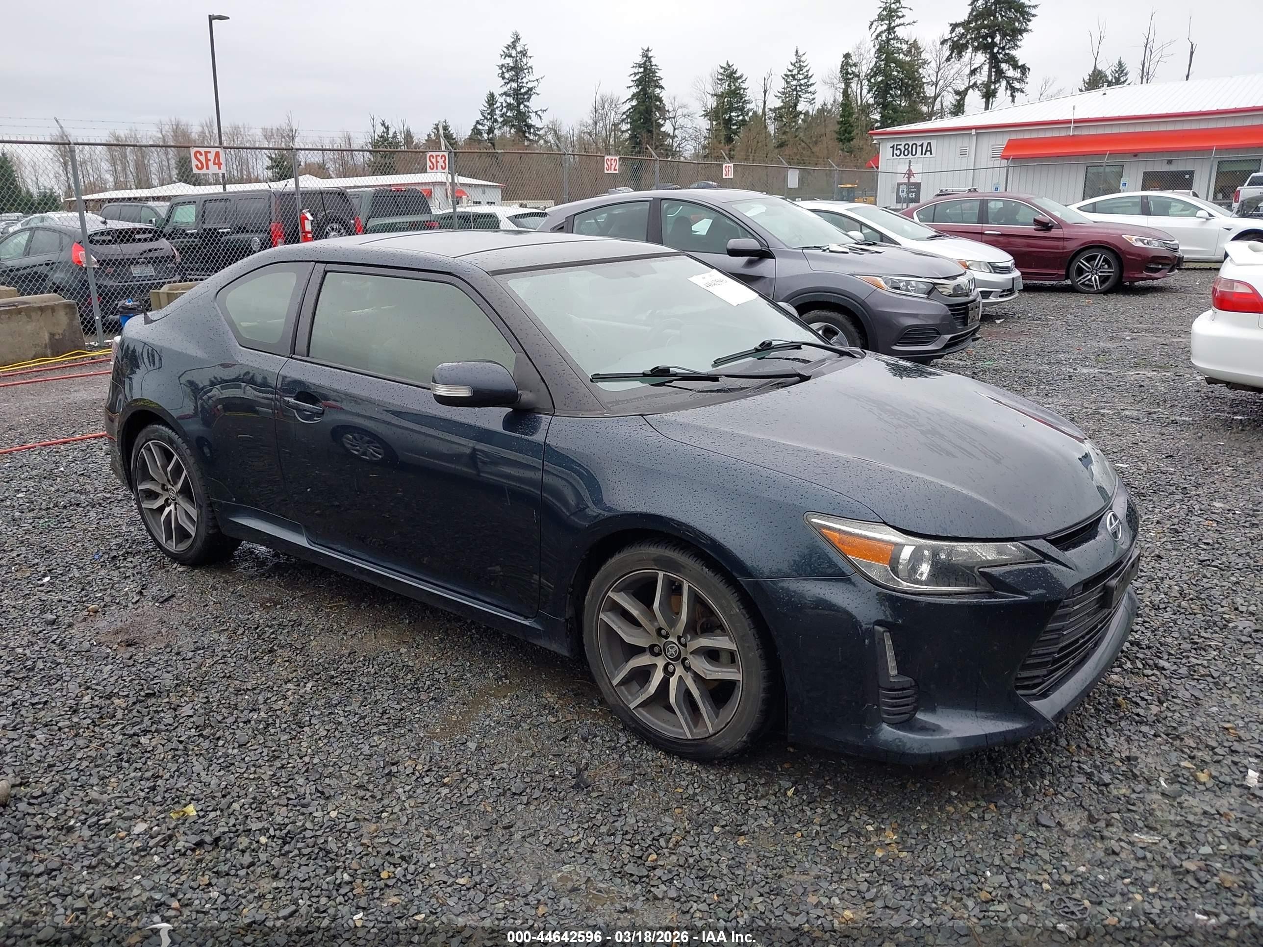 2015 Scion tC, VIN JTKJF5C70F3094065 — Water / flood