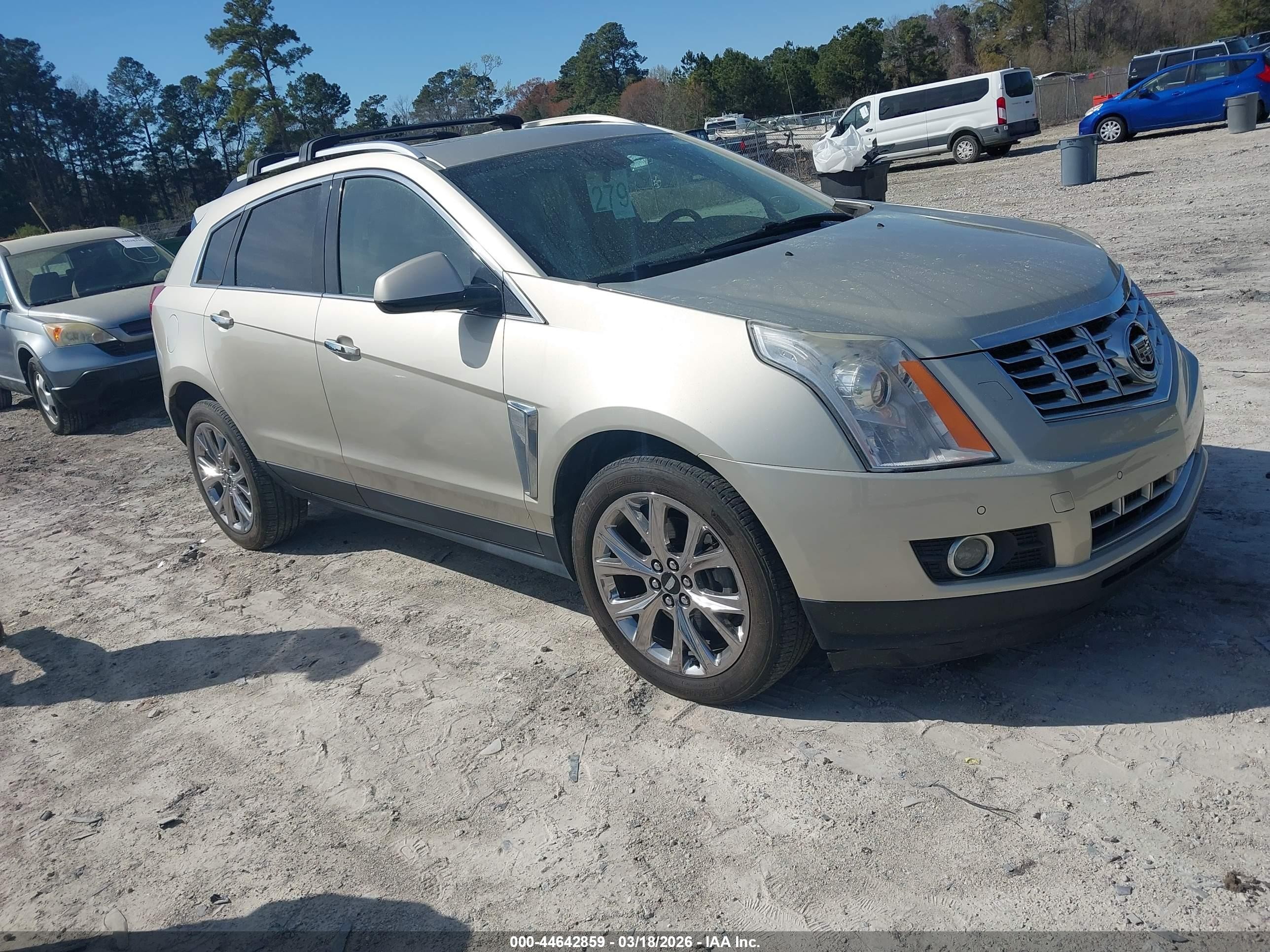2013 Cadillac SRX Performance Collection, VIN 3GYFNDE35DS636735 — Storm