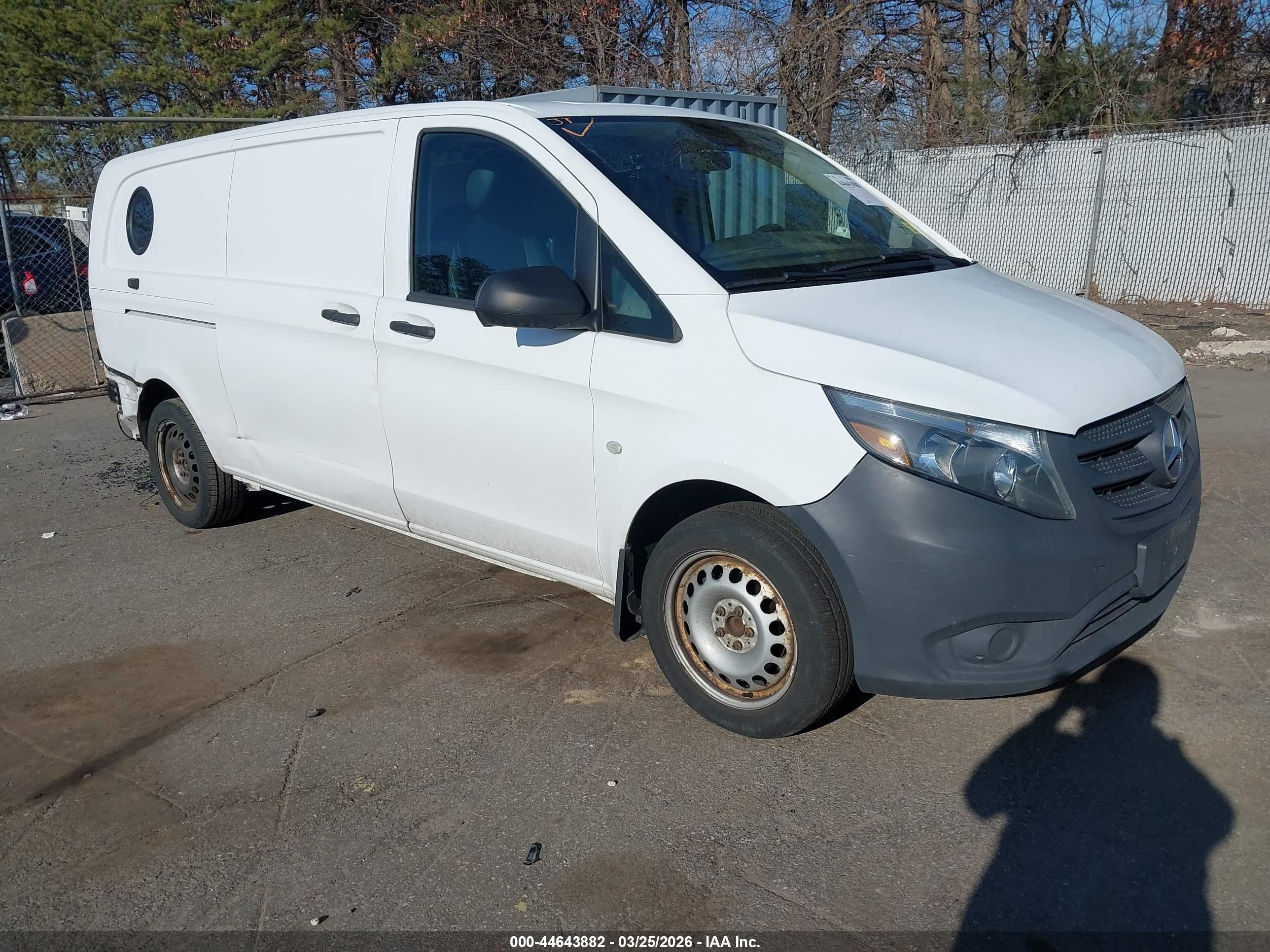 2019 Mercedes-Benz Metris Cargo, VIN WD3PG3EA7K3597687 — Rear end