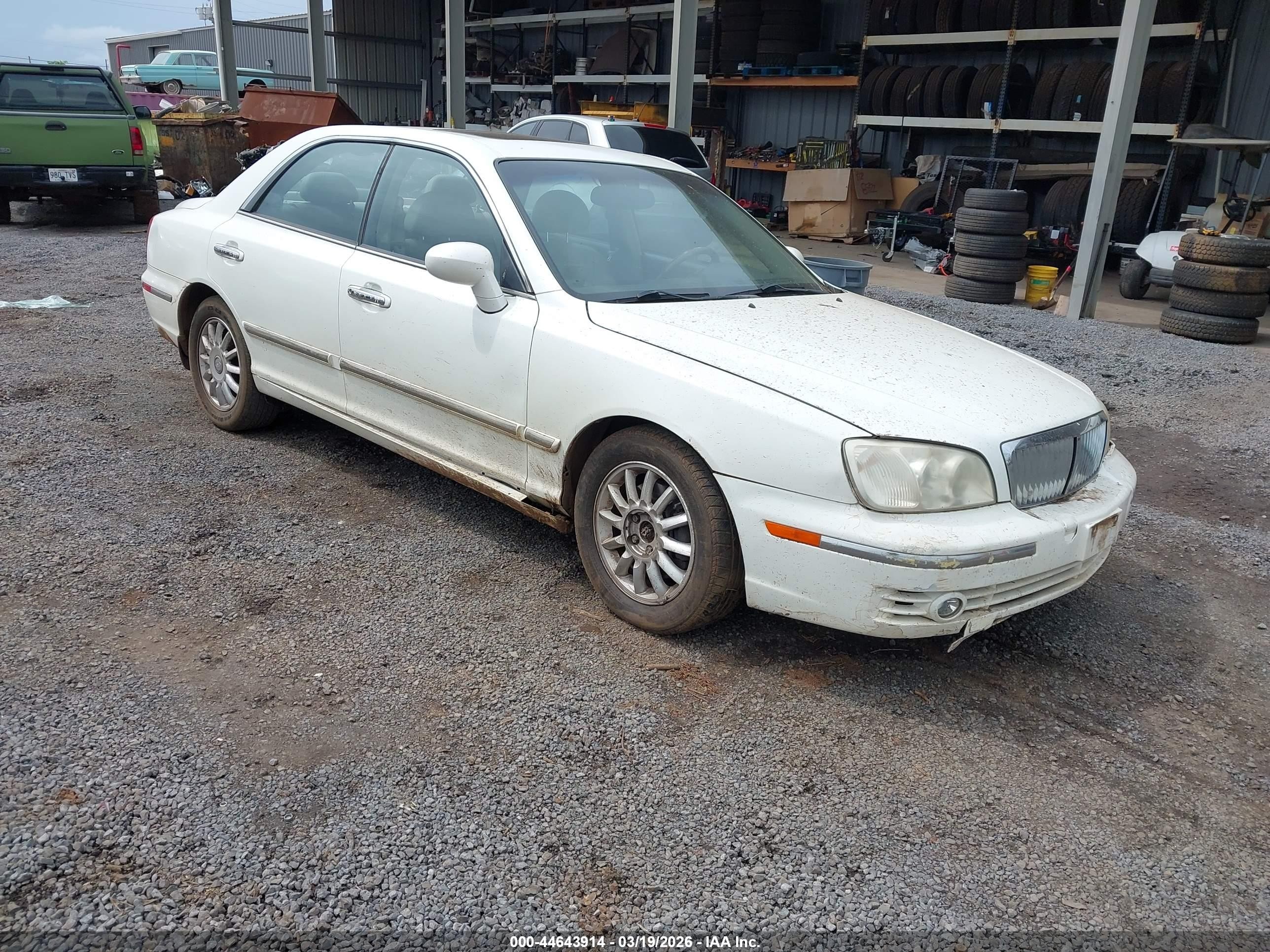 2005 Hyundai XG, VIN KMHFU45E65A408185 — Fresh water flood
