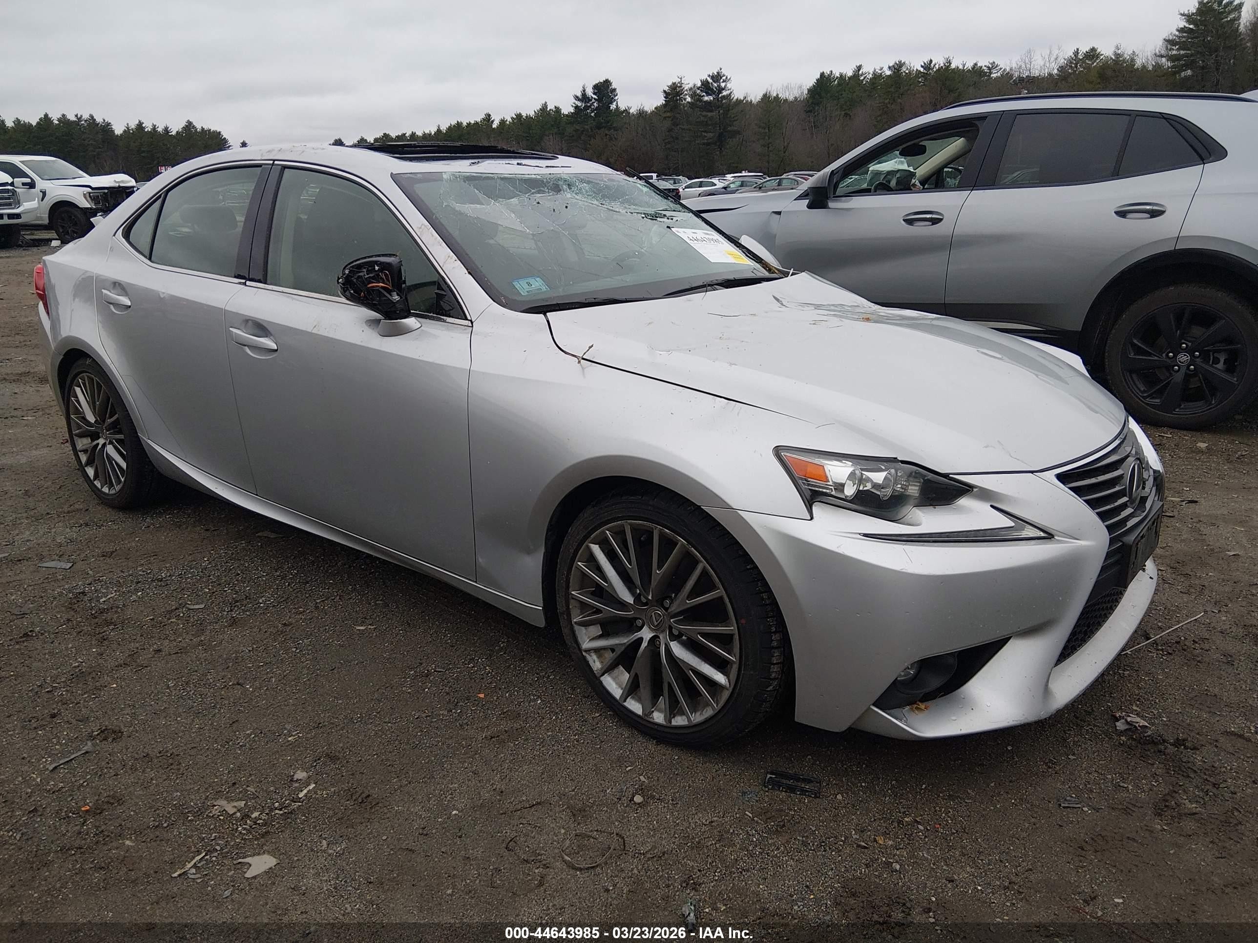 2016 Lexus IS 300/350, VIN JTHCM1D25G5001546 — Стихия