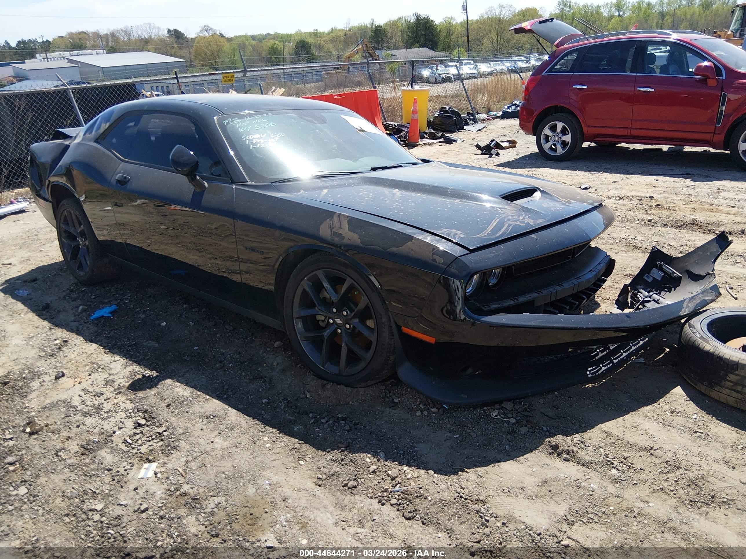 2021 Dodge Challenger R/T, VIN 2C3CDZBT7MH558947 — По всему кузову