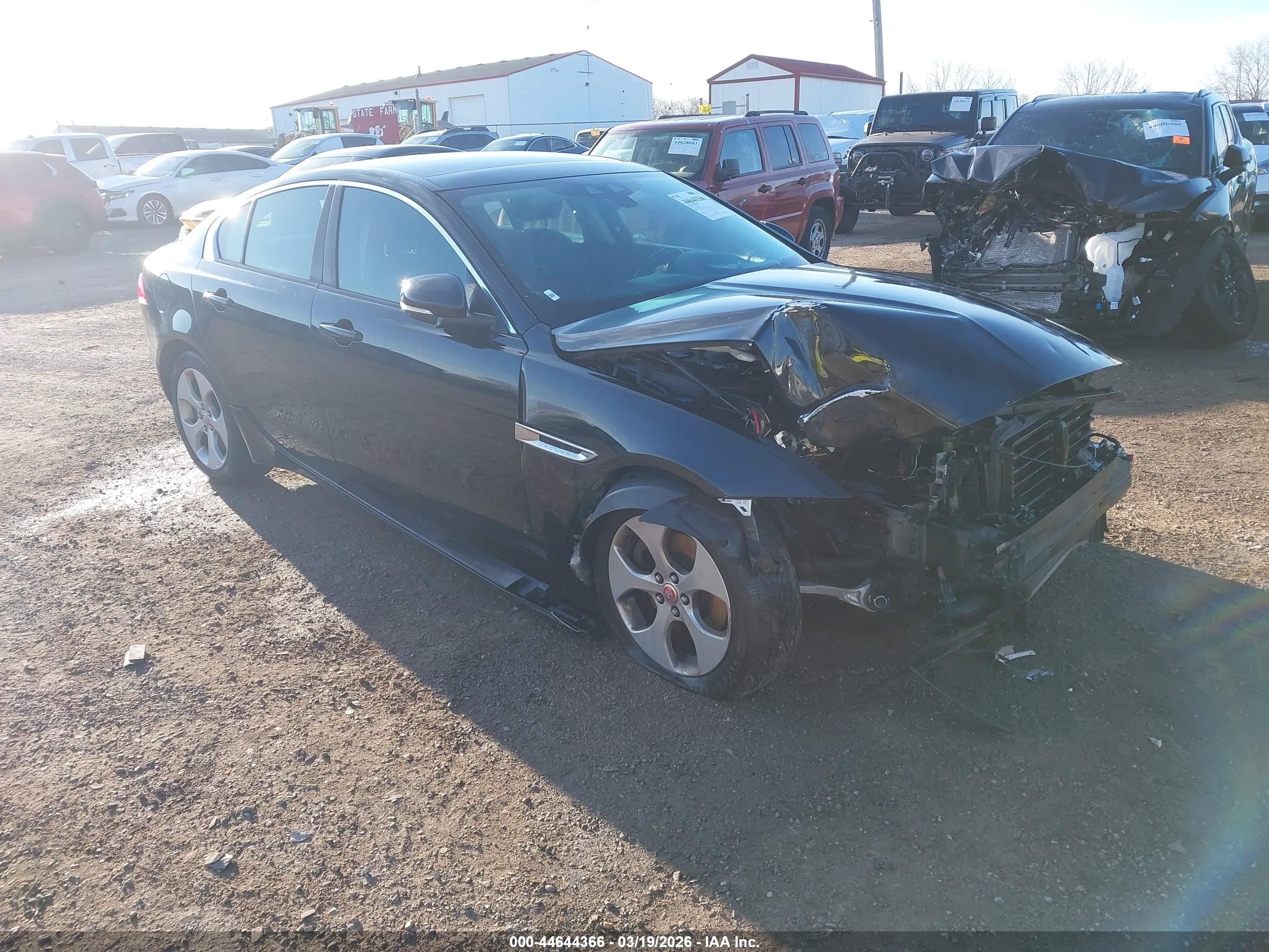 2017 Jaguar XE 25t, VIN SAJAR4BG6HA977808 — Front end