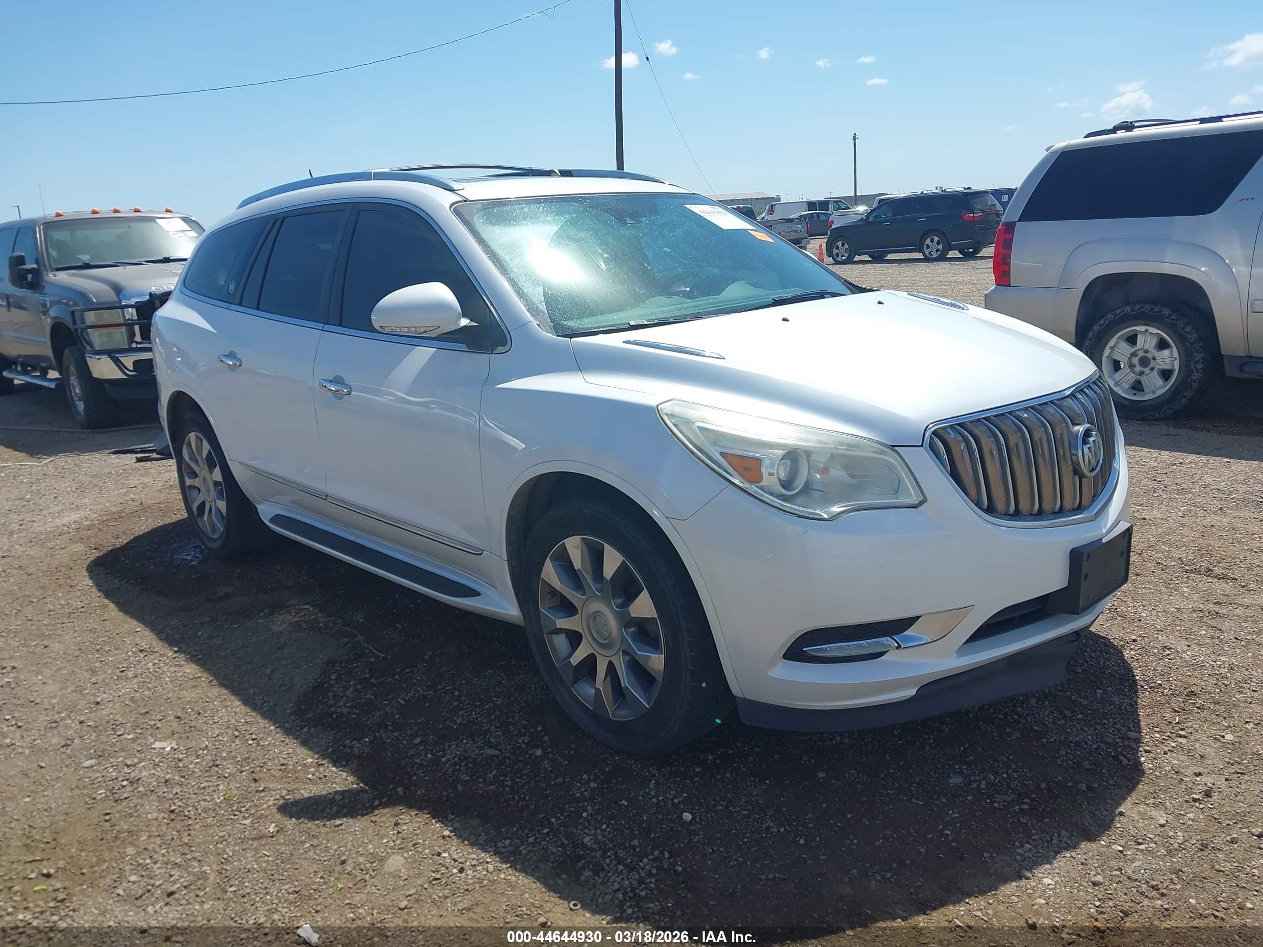 2016 Buick Enclave Premium, VIN 5GAKVCKD5GJ227041 — Repossession