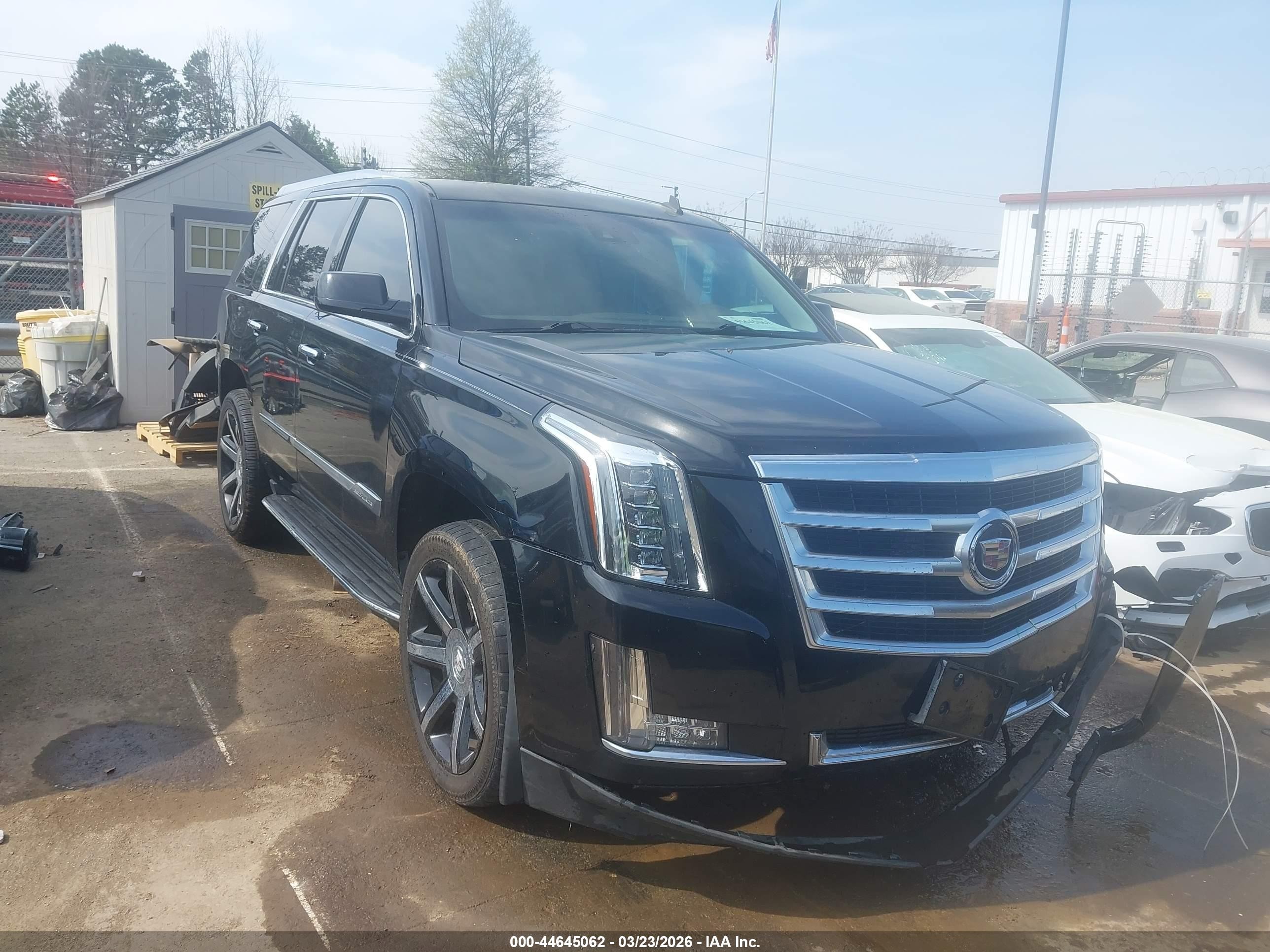 2015 Cadillac Escalade Luxury, VIN 1GYS3BKJ8FR168615 — Theft recovery