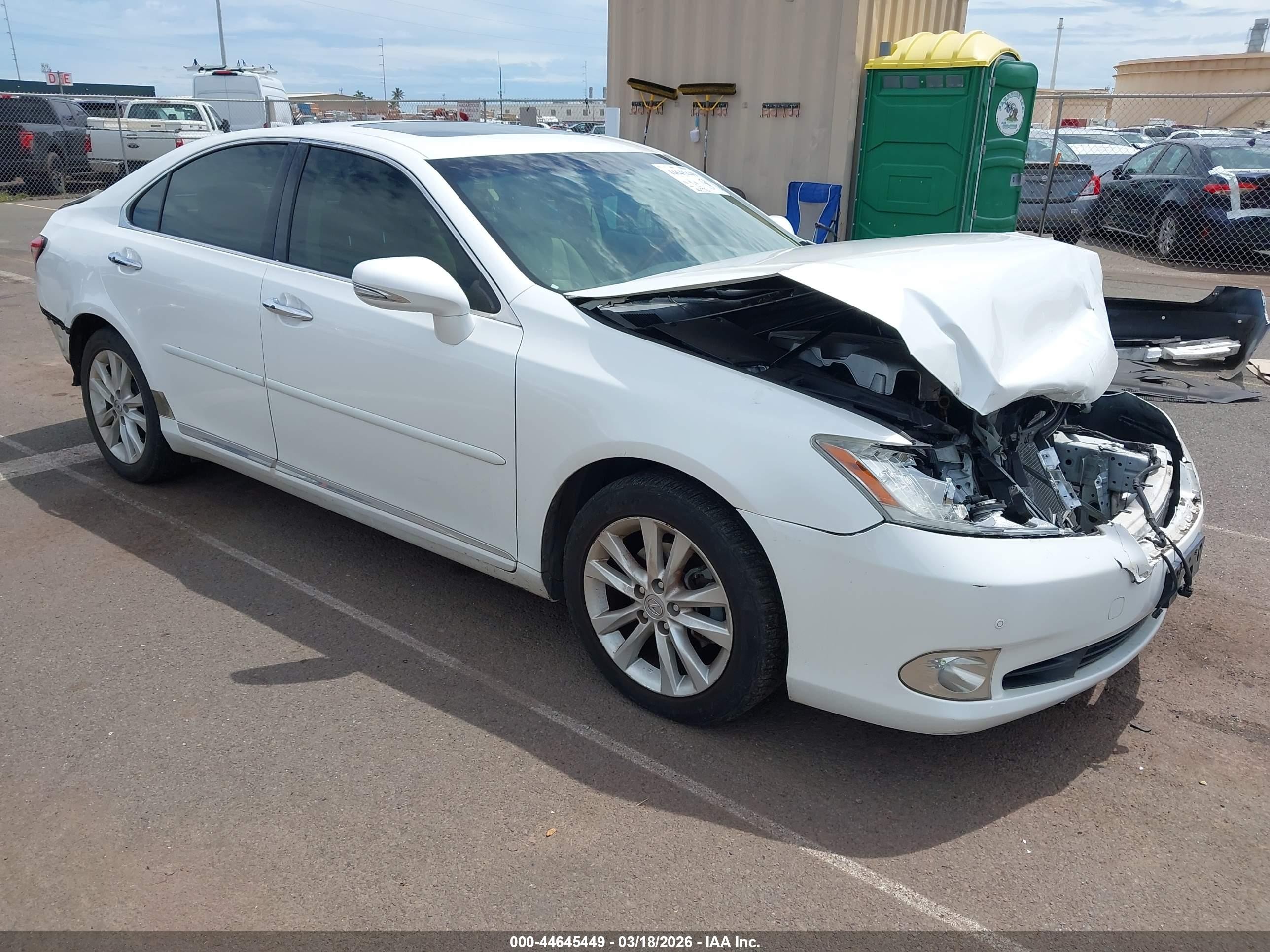 2011 Lexus ES 330, VIN JTHBK1EG2B2461754 — All over
