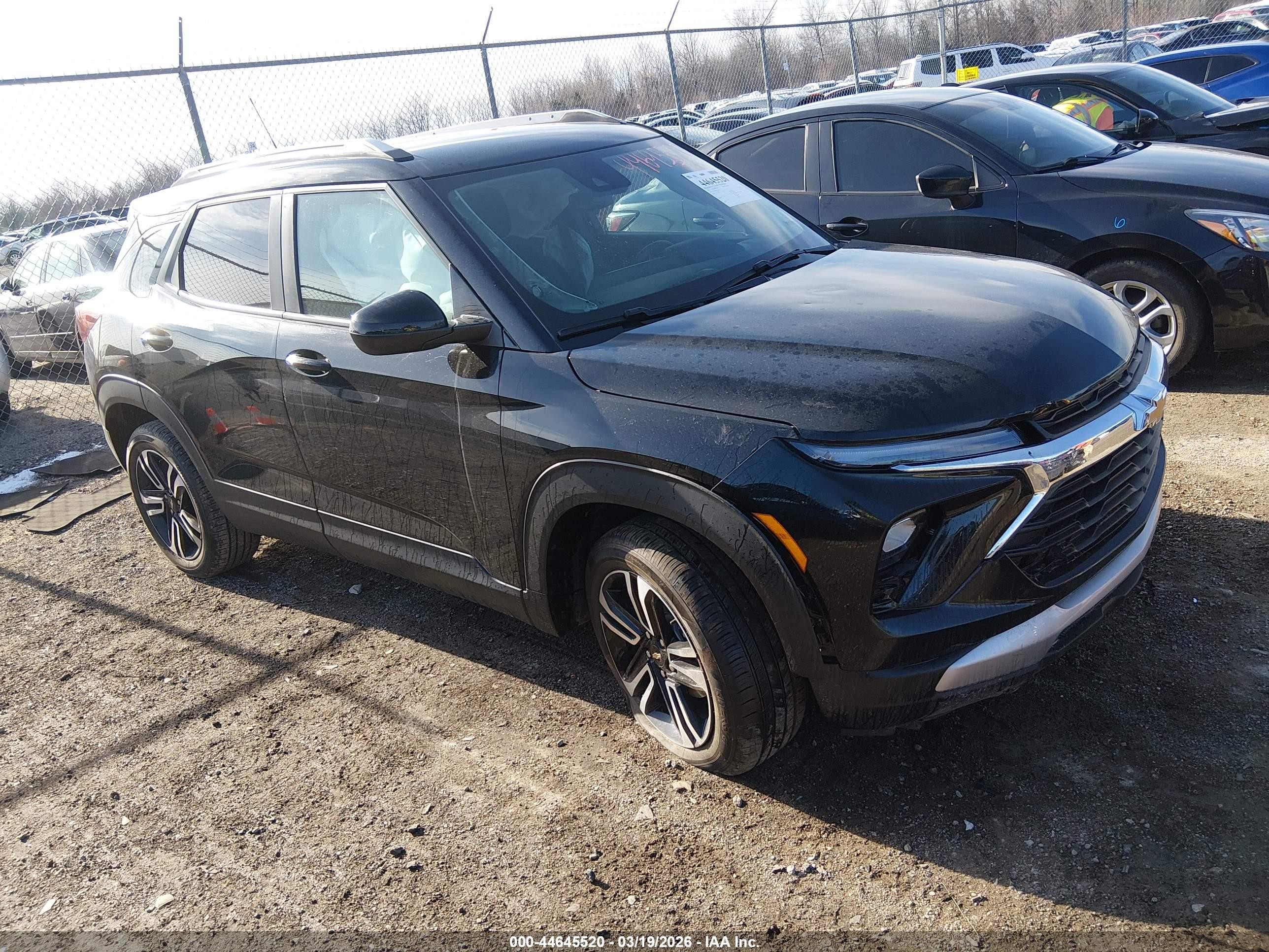 2025 Chevrolet TrailBlazer LT, VIN KL79MPSP0SB192801 — Front end