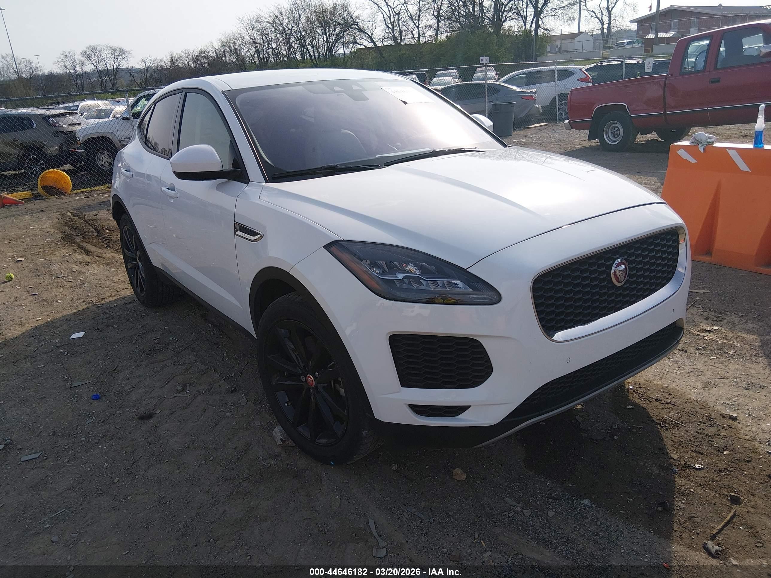 2020 Jaguar E-Pace, VIN SADFK2FX2L1012853 — Град