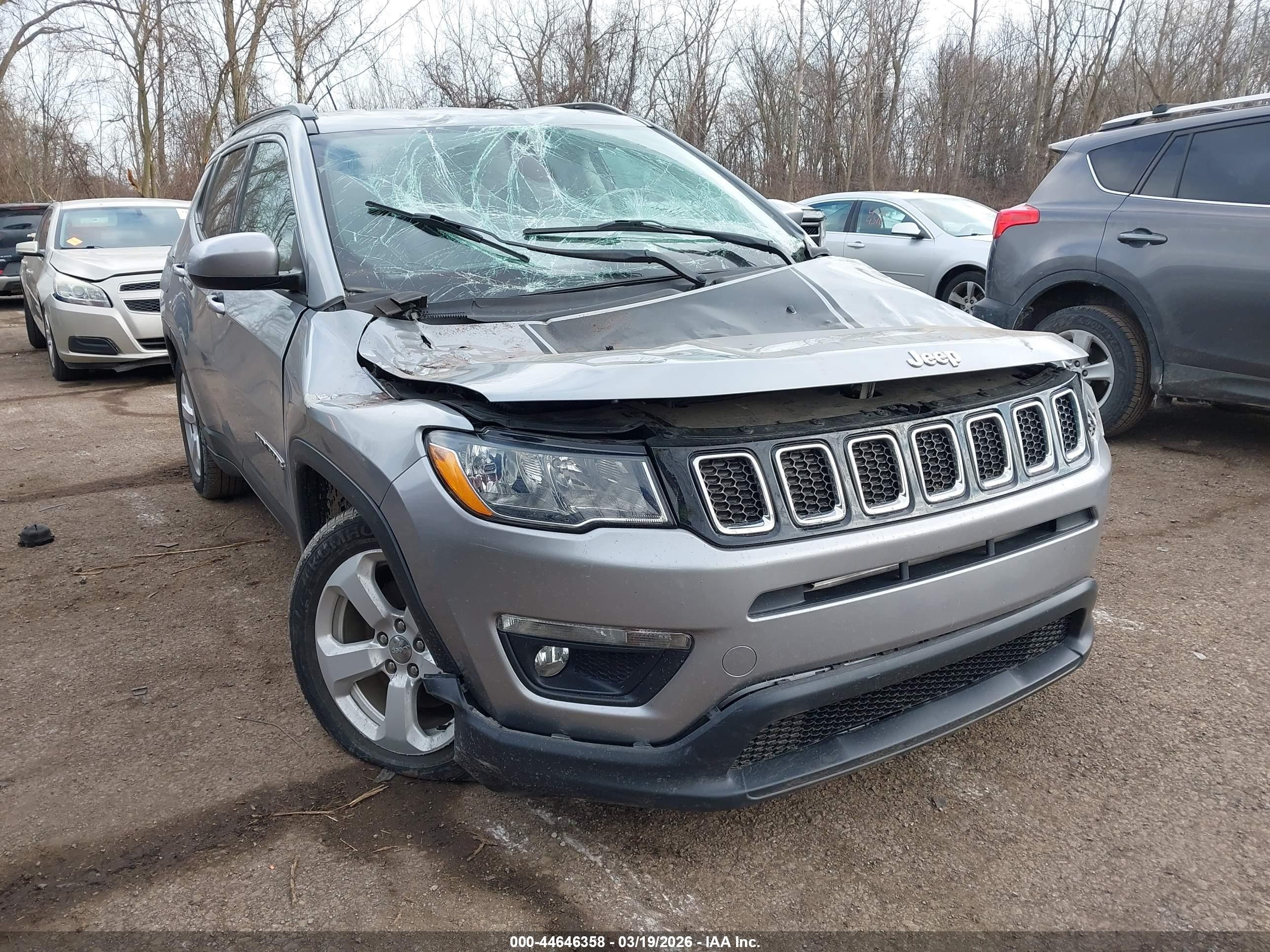 2020 Jeep Compass Latitude, VIN 3C4NJCBB9LT102522 — Storm