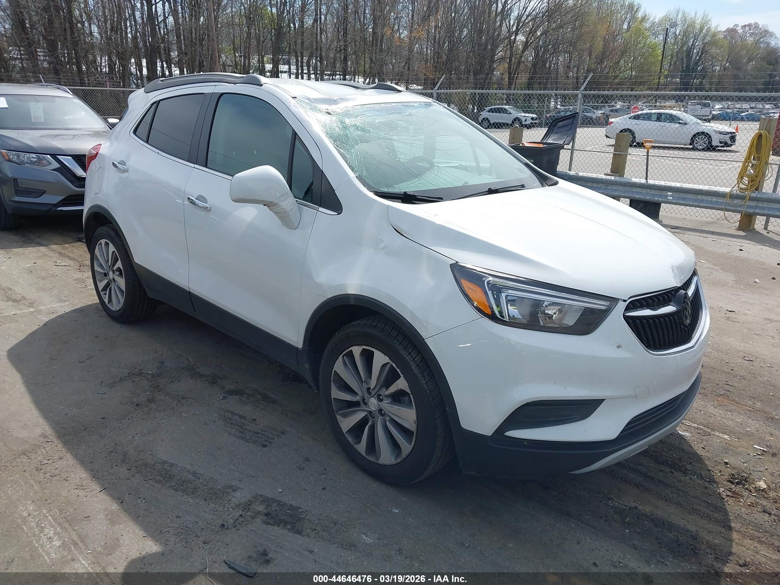 2020 Buick Encore Preferred, VIN KL4CJASB1LB039844 — Storm