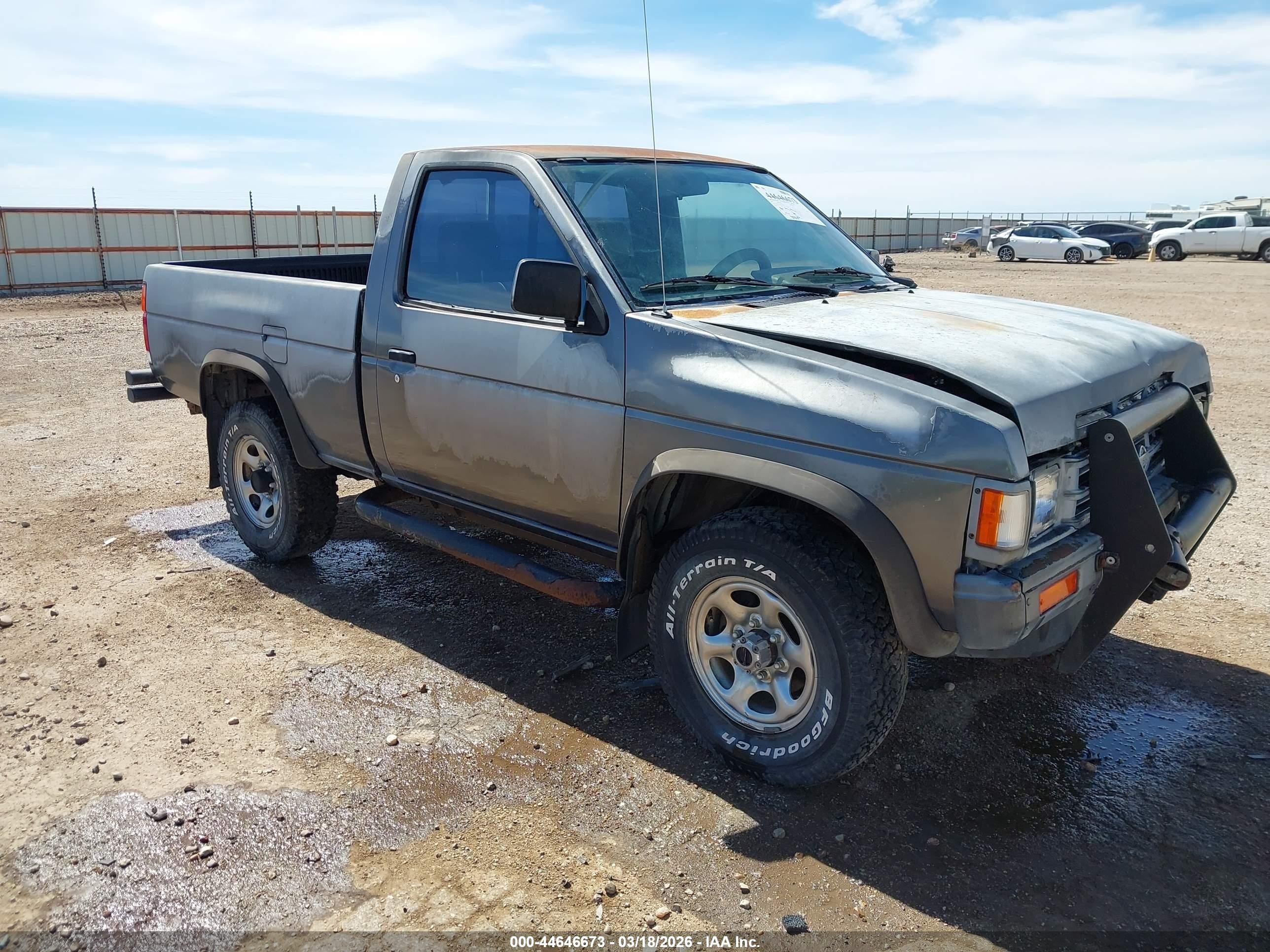 1992 Nissan Frontier XE, VIN 1N6SD11Y0NC328190 — All over