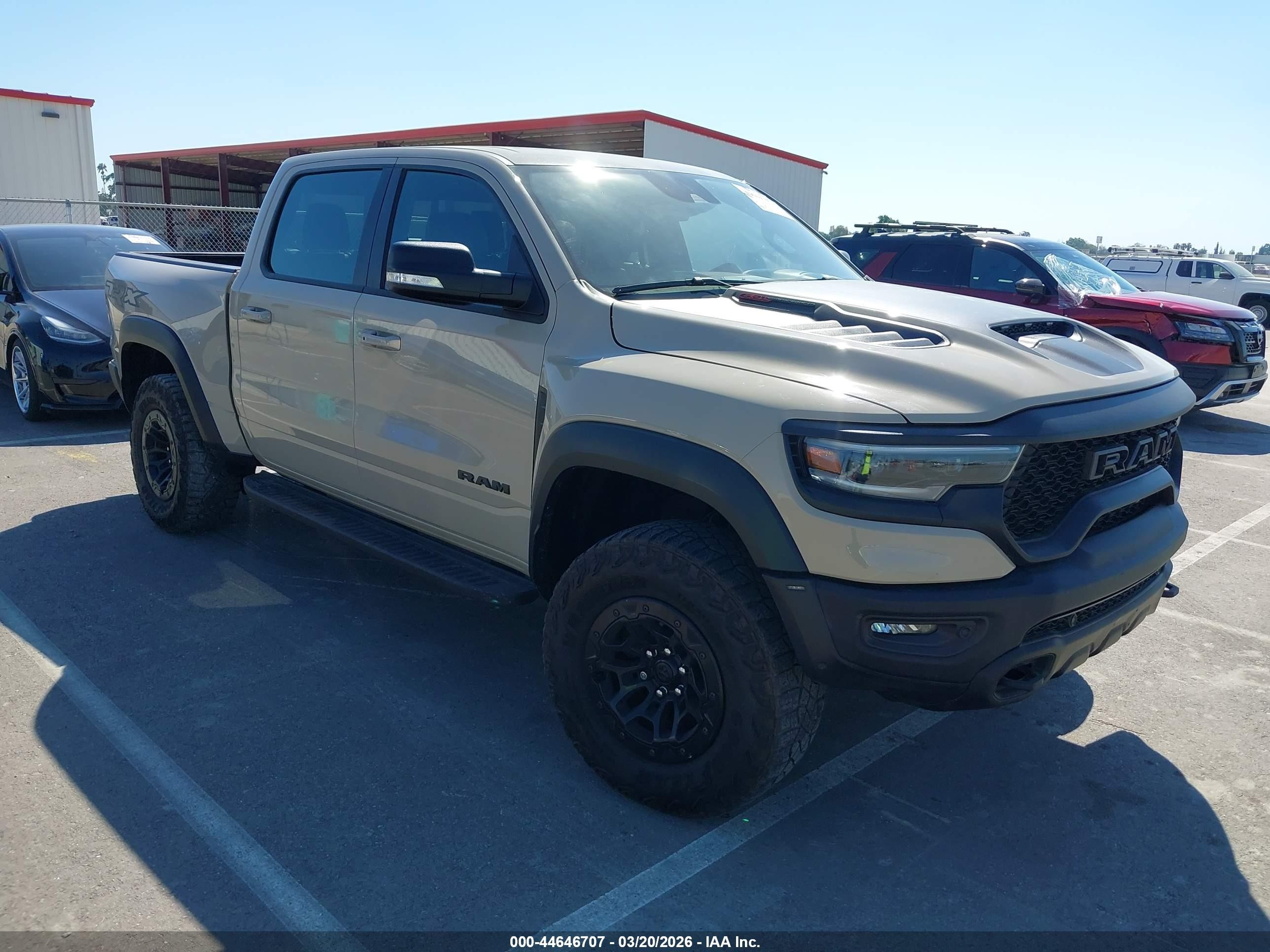 2022 Ram 1500 TRX, VIN 1C6SRFU96NN399749 — Vandalism